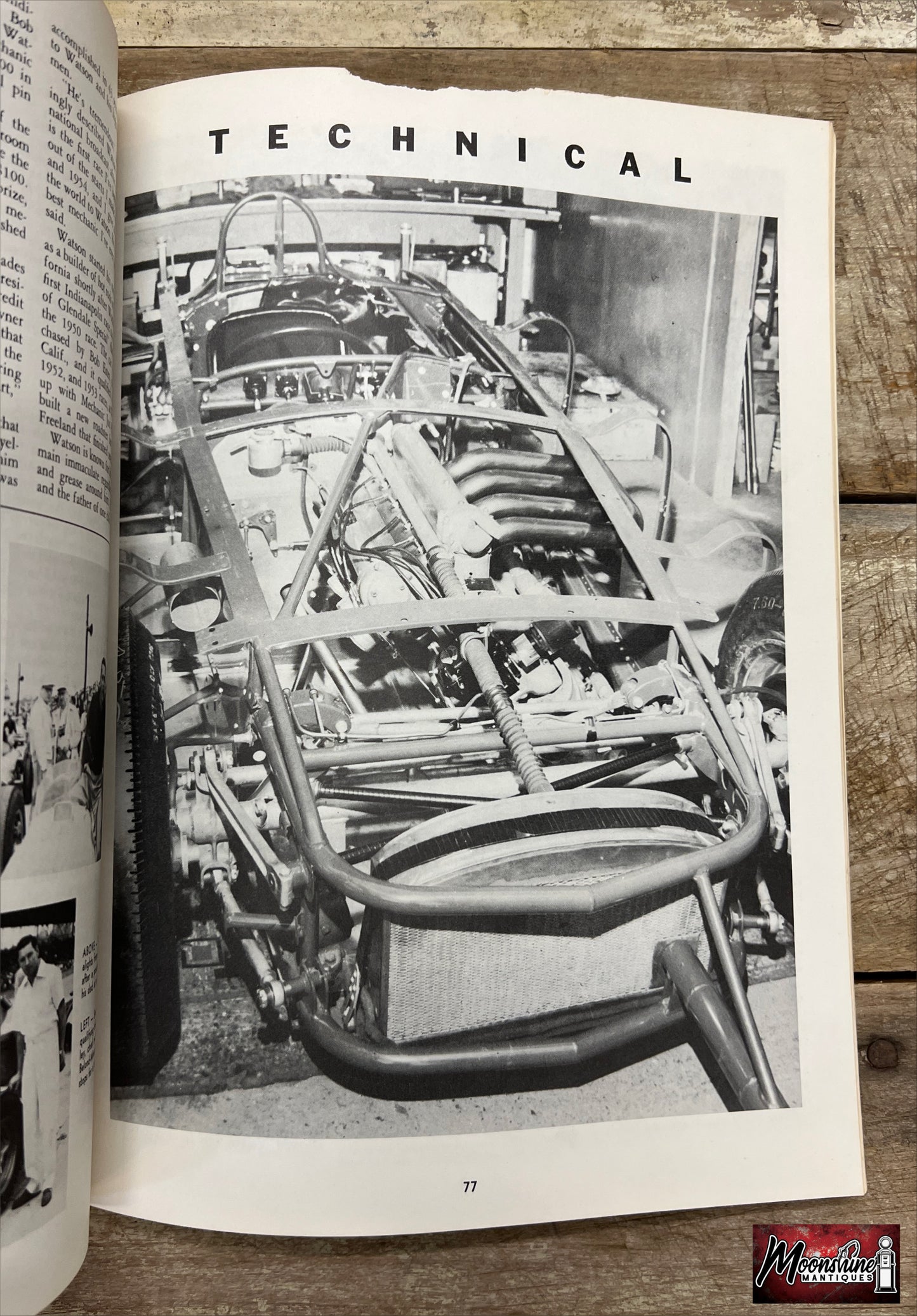 Floyd Clymer's 1955 Indianapolis 500 Race Yearbook - Free Shipping!