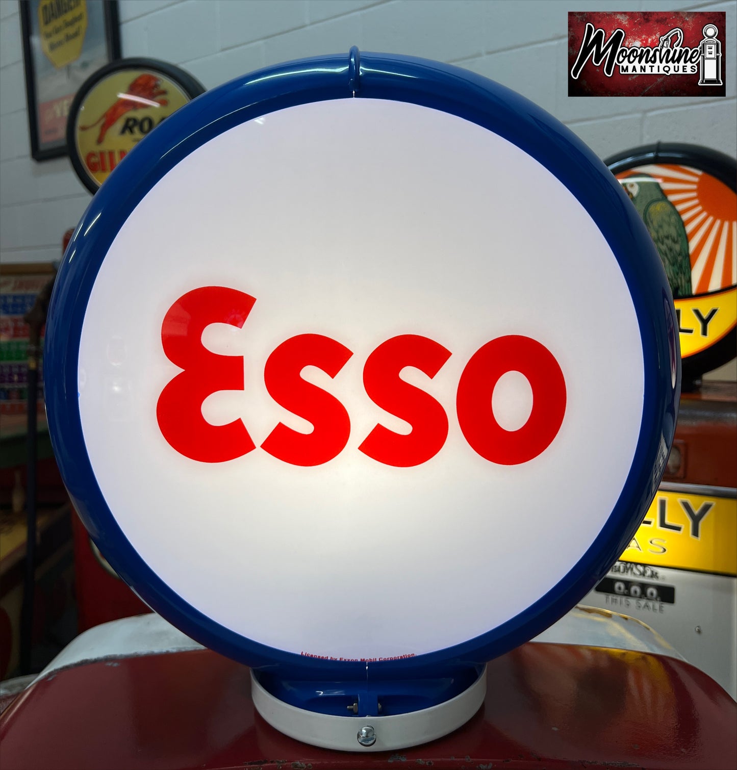 1950’s ESSO Gilbarco Gas Pump - Rustoration - Shipping Available!