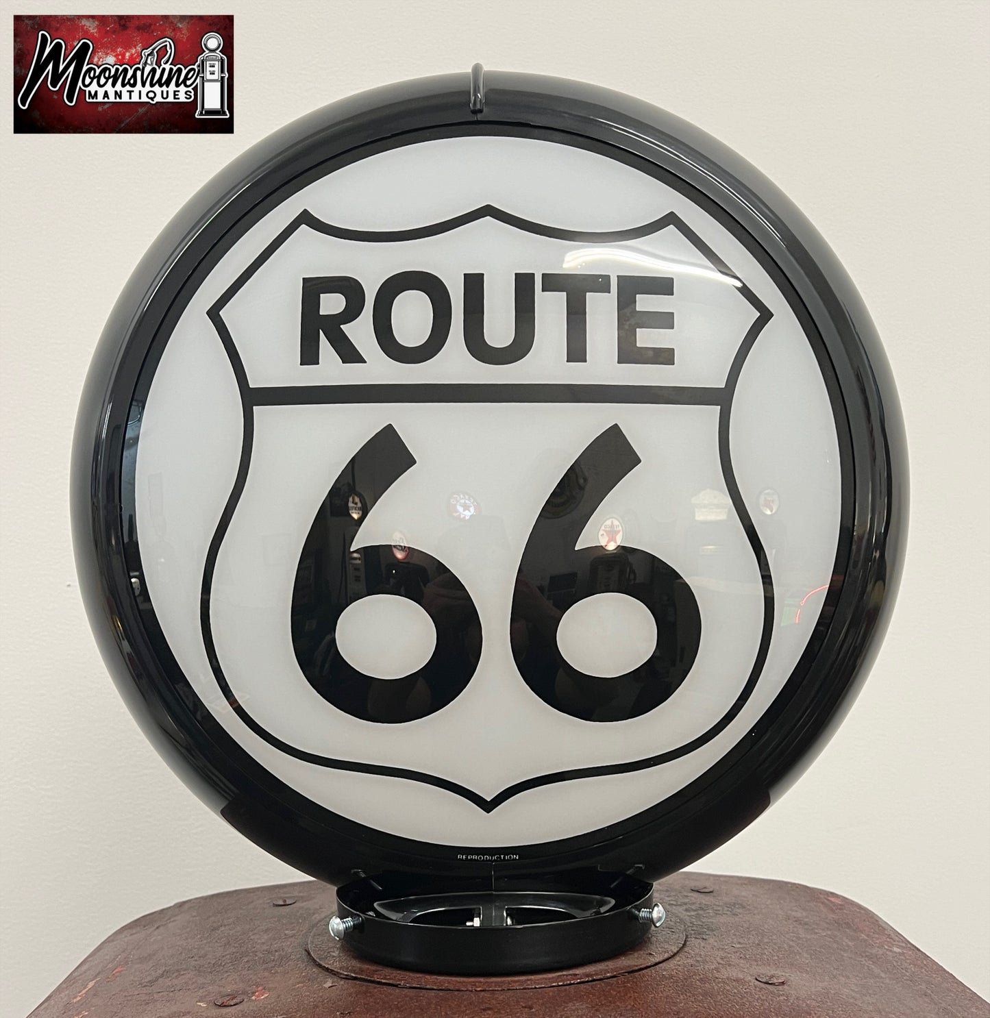 1930’s ROUTE 66 Gilbarco Gas Pump Wine Cabinet - Home / Bar Decor - Free Shipping!