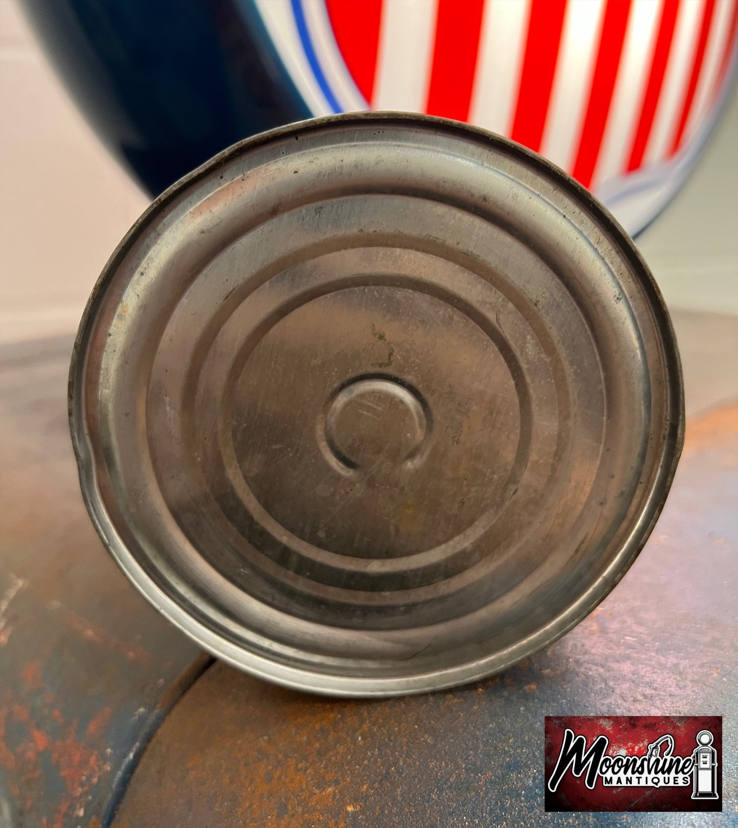 1930’s ESSO Unexcelled Motor Oil Can 1 qt. - Free Shipping!