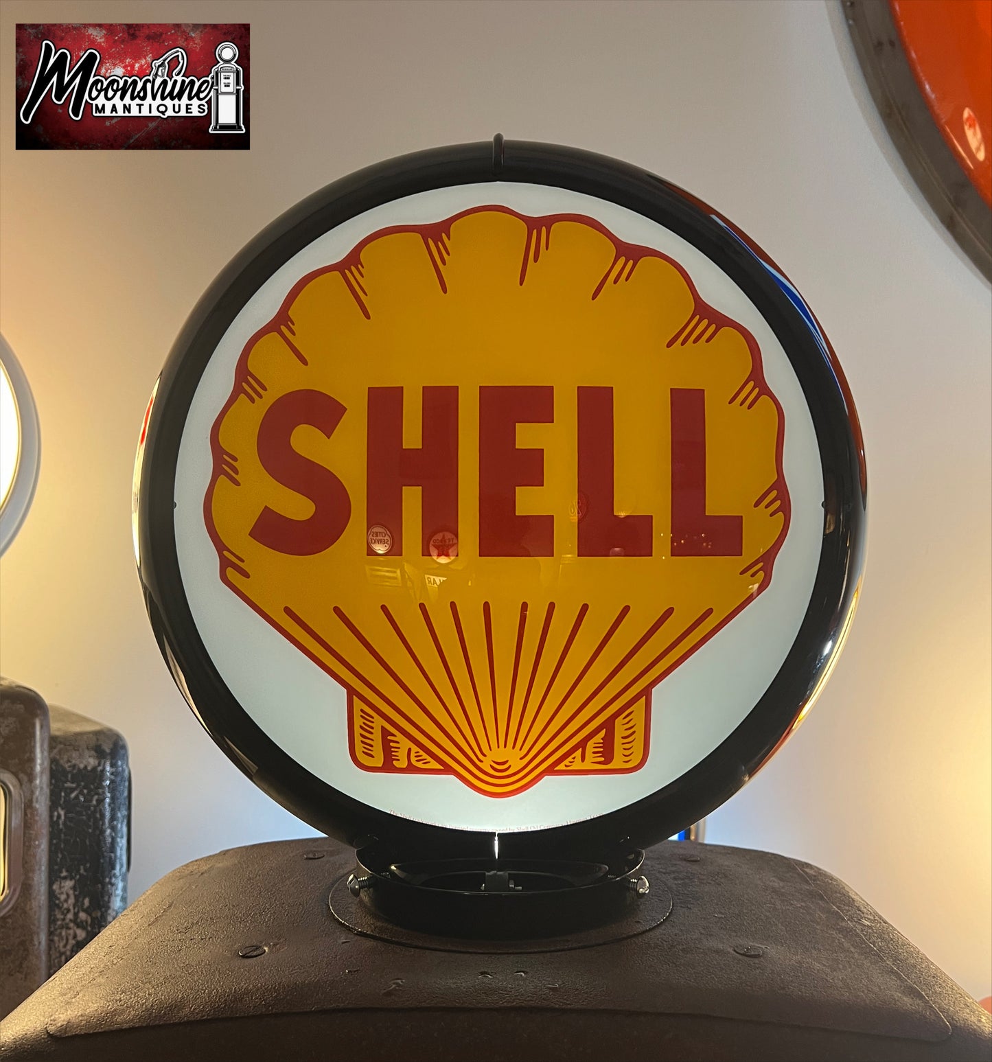 1930’s SHELL GASOLINE Gilbarco Gas Pump Wine Cabinet - Home / Bar Decor - Free Shipping!
