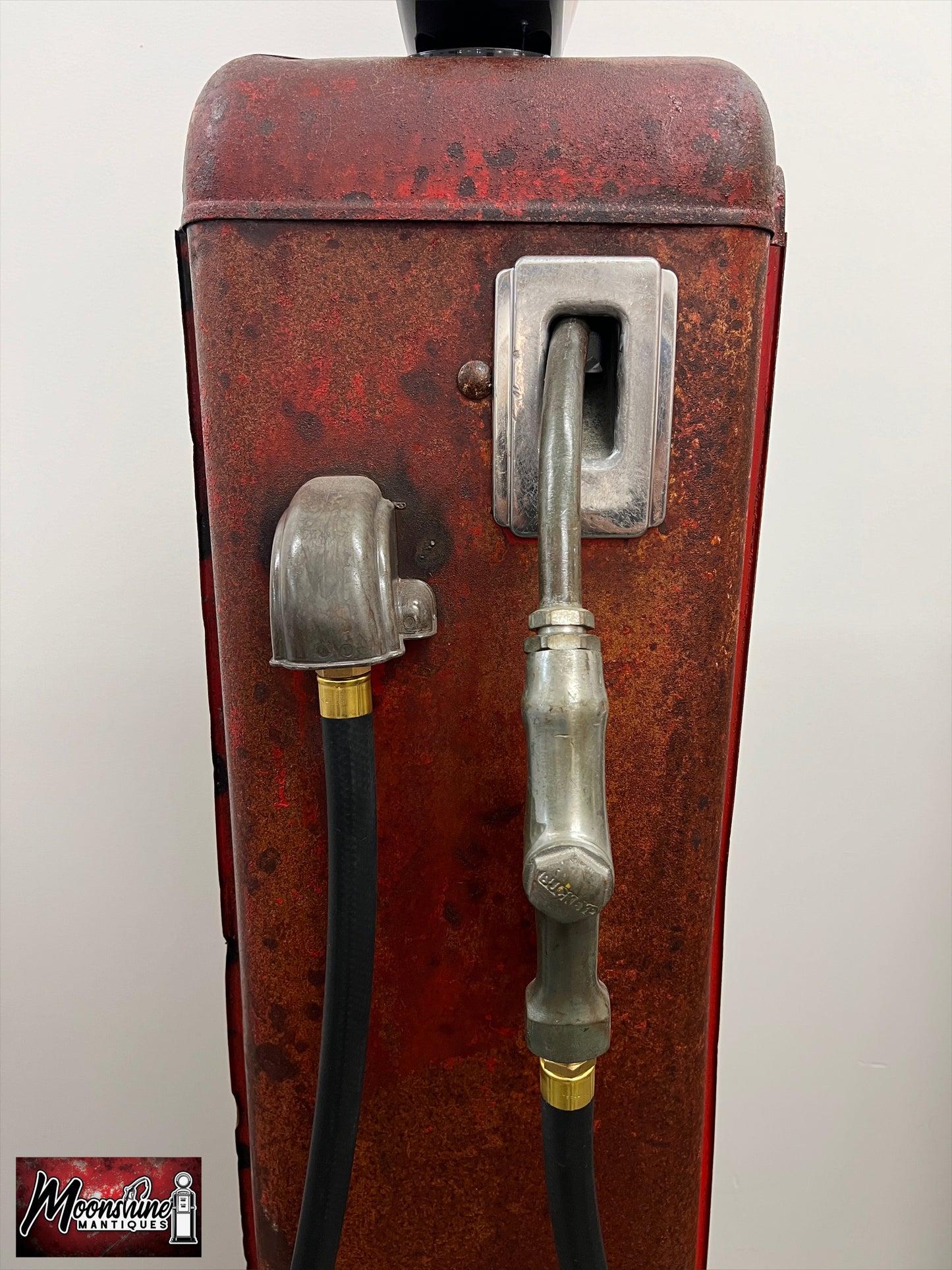 1930’s SHELL GASOLINE Gilbarco Gas Pump Wine Cabinet - Home / Bar Decor - Free Shipping!
