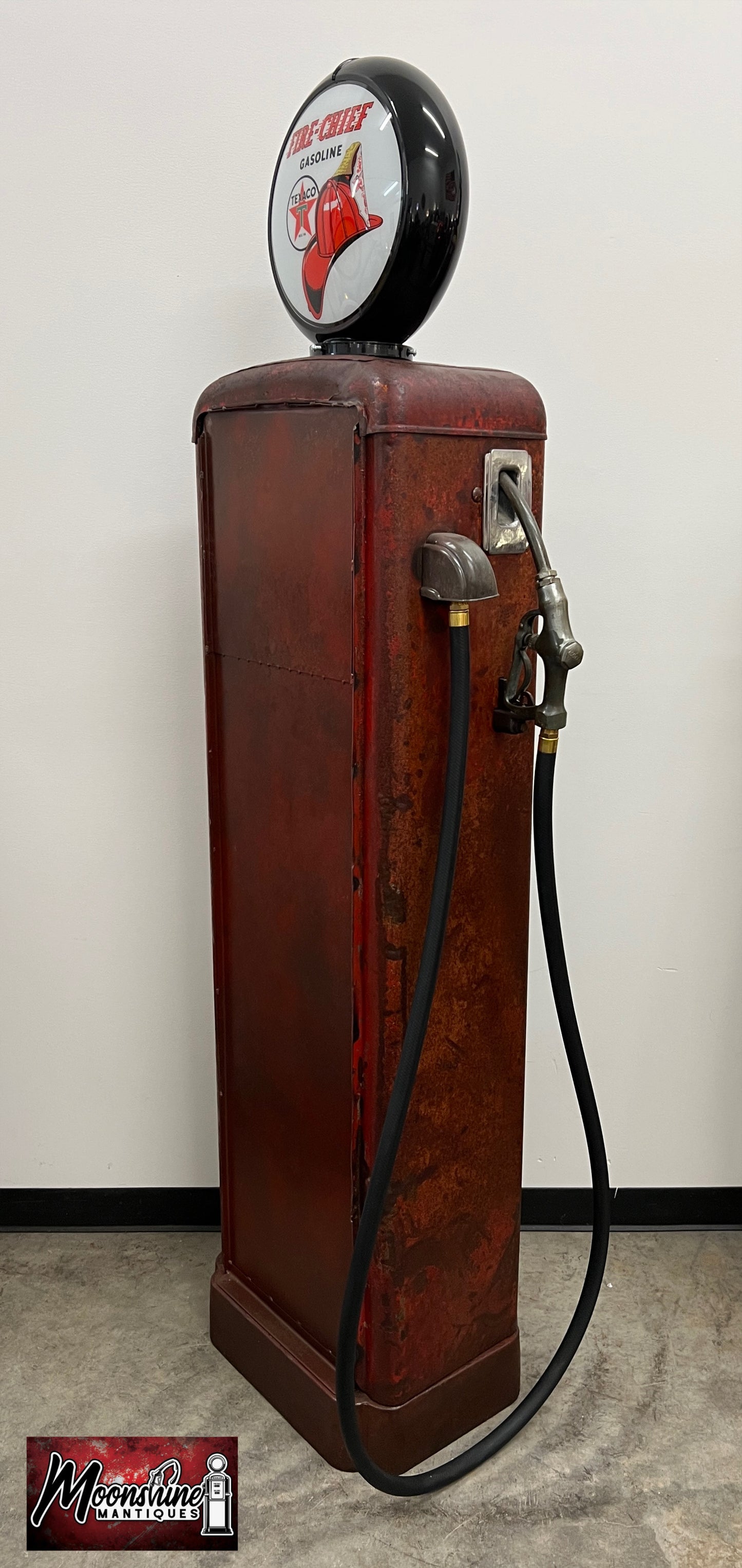 1930’s TEXACO FIRE CHIEF Gilbarco Gas Pump Wine Cabinet - Home / Bar Decor - Free Shipping!