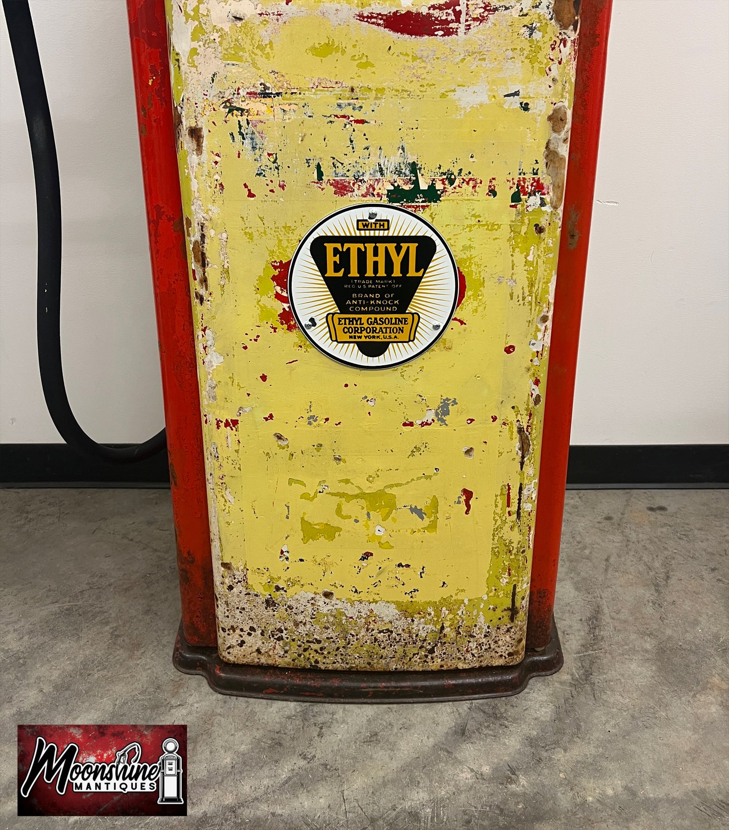 Rustoration 1940’s INDIAN GASOLINE Tokheim 39 Gas Pump - Gas & Oil - Shipping Available!