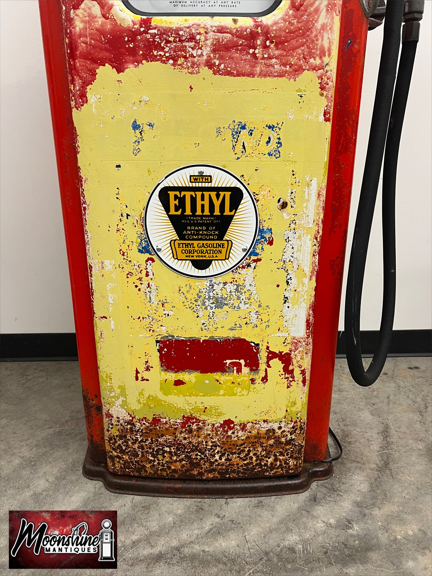 Rustoration 1940’s TEXACO ETHYL Tokheim 39 Gas Pump - Shipping Available!