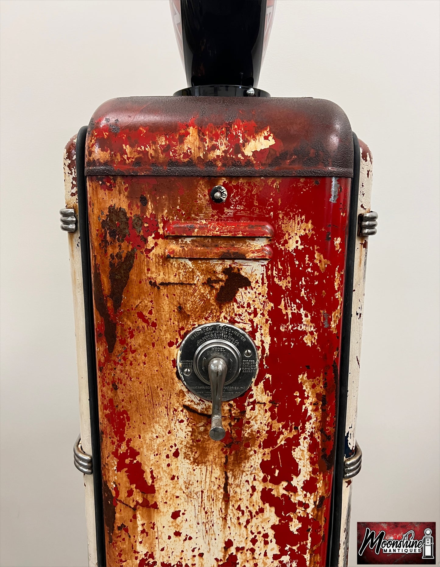 1950’s MOHAWK GASOLINE Gilbarco Gas Pump - Rustoration - Shipping Available!