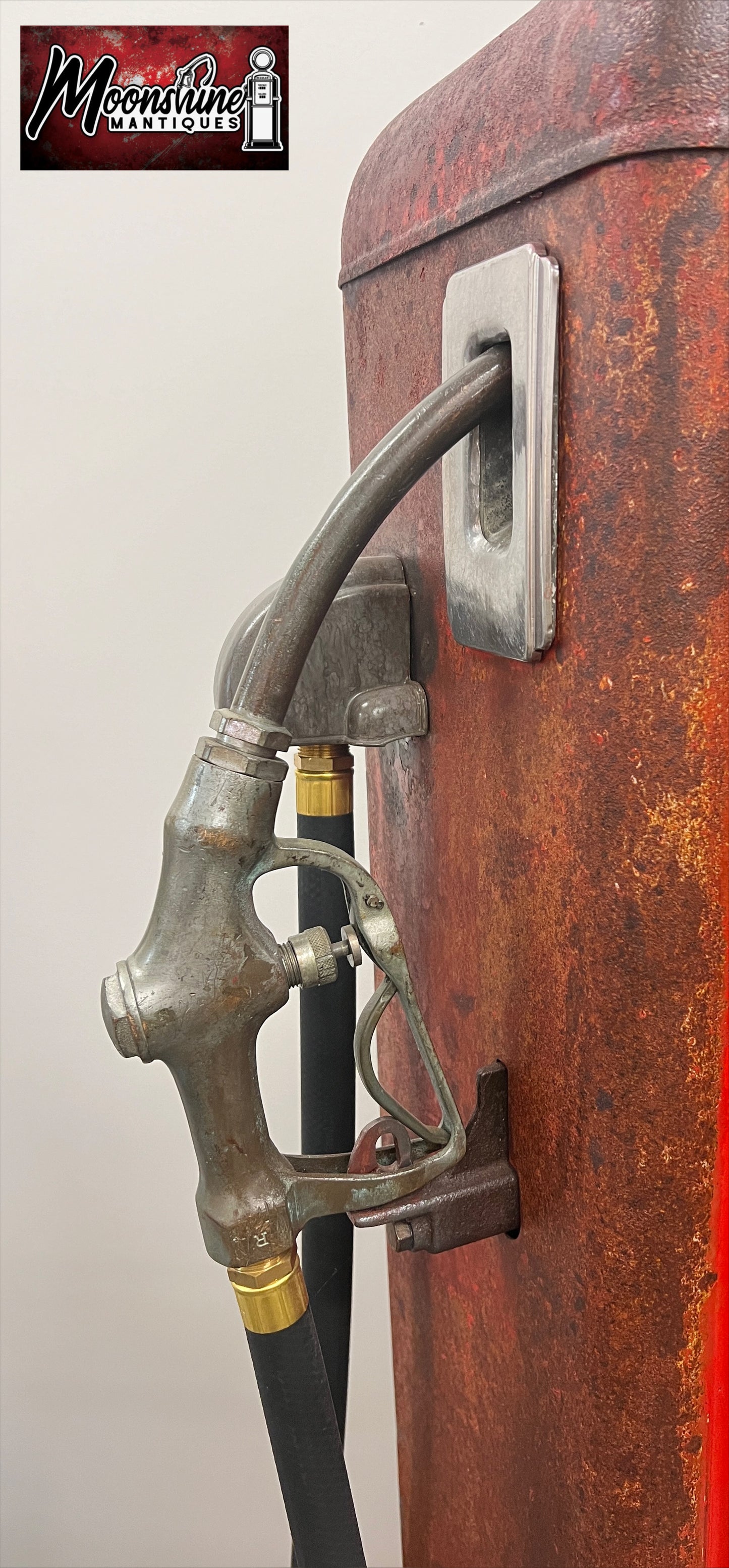 1930’s FORD MUSTANG Gilbarco Gas Pump Wine Cabinet - Home / Bar Decor - Free Shipping!