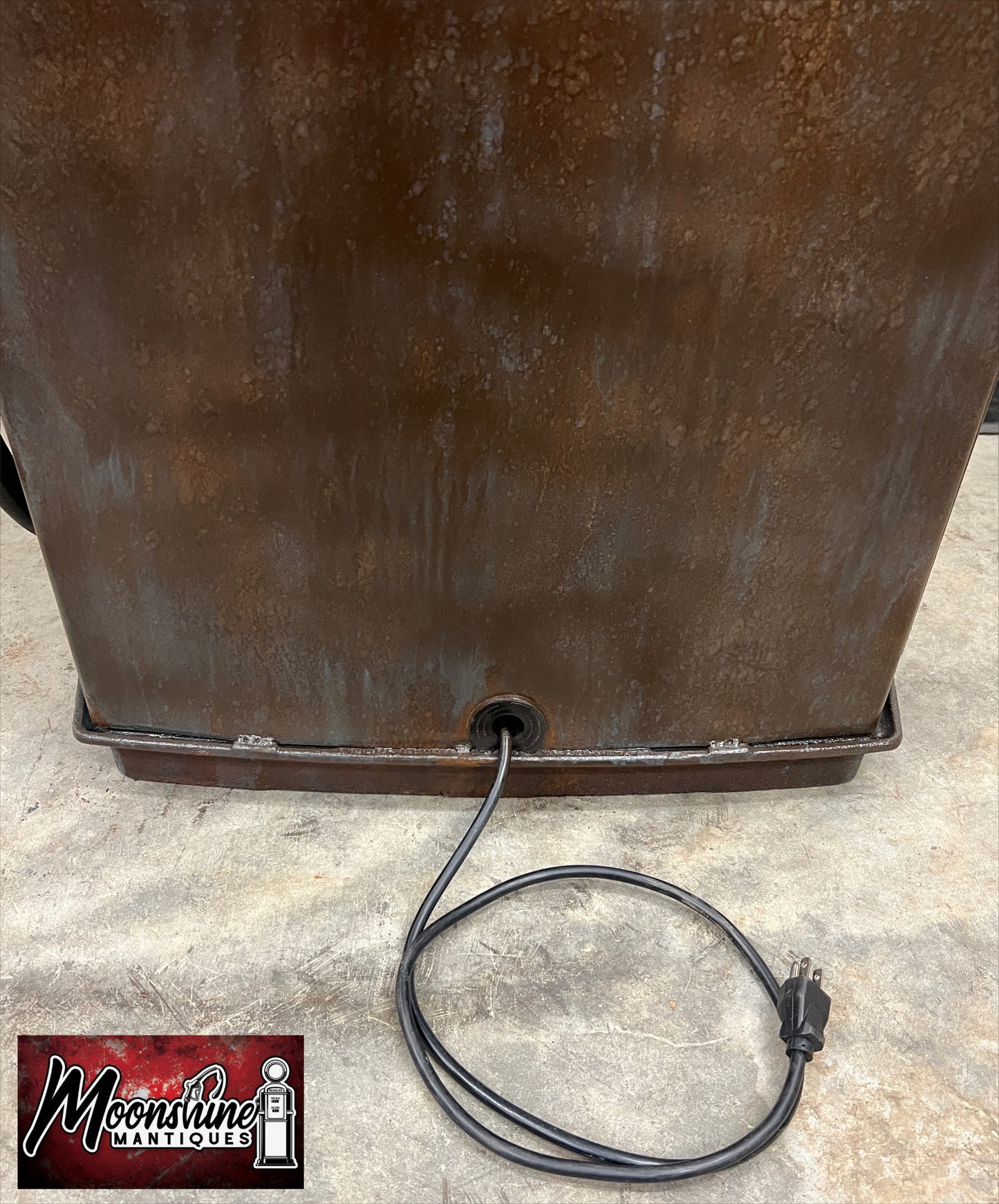 1950’s SUNOCO Gilbarco Gas Pump with Custom Glass Shelves & Bluetooth Speakers - Free Shipping!