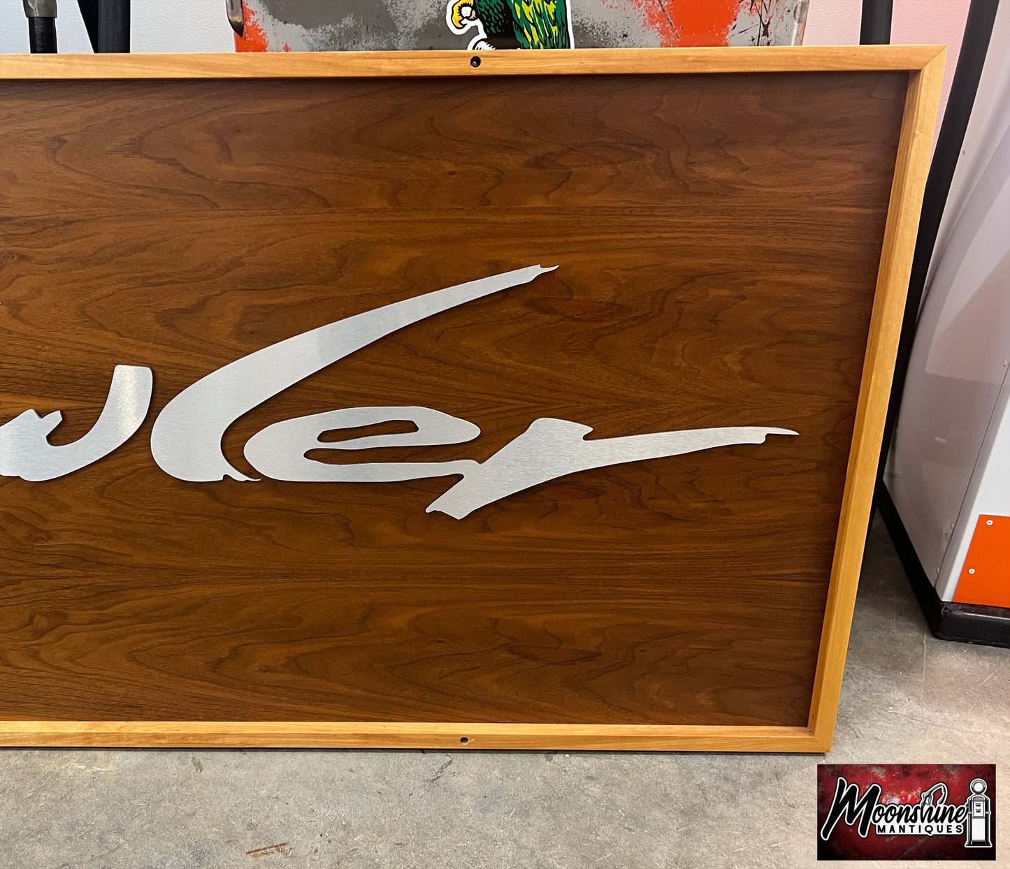 Custom Made - PLYMOUTH PROWLER SIGN - Free Shipping!