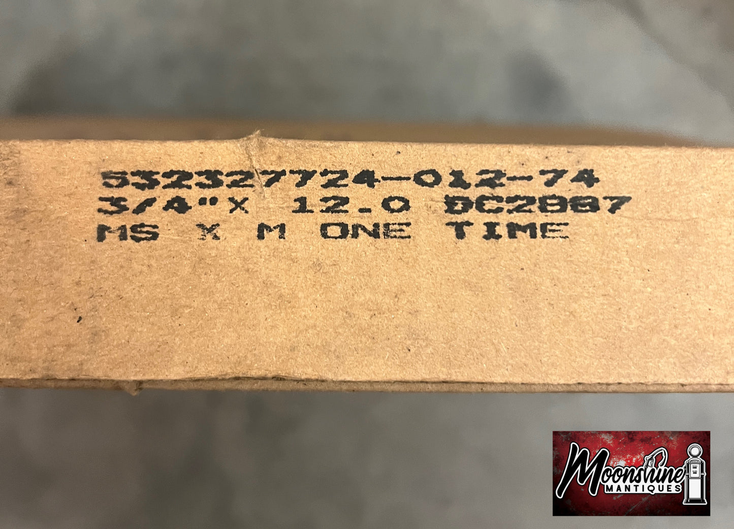 Vtg. NOS Goodyear 12ft Gas Pump Hose - Gas & Oil - Free Shipping!