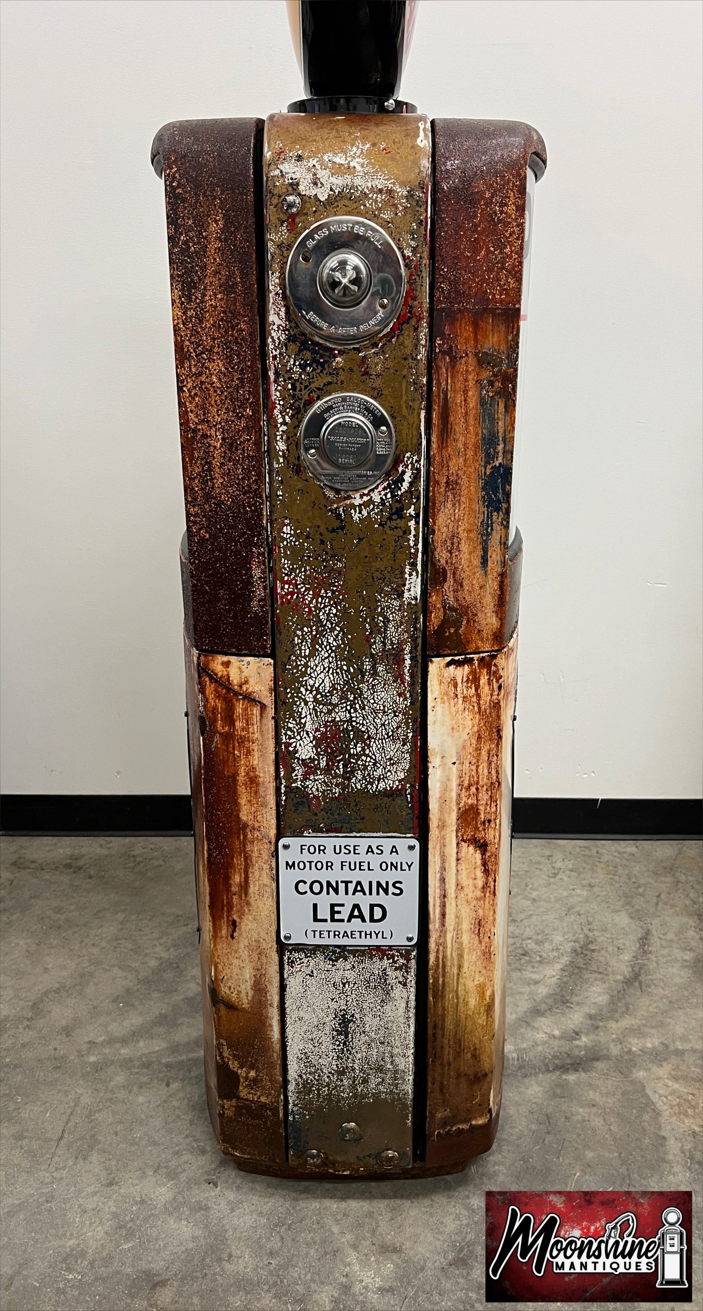 1950’s PENNZOIL Rat Rod Garage Gilbarco Gas Pump - Rustoration - Shipping Available!