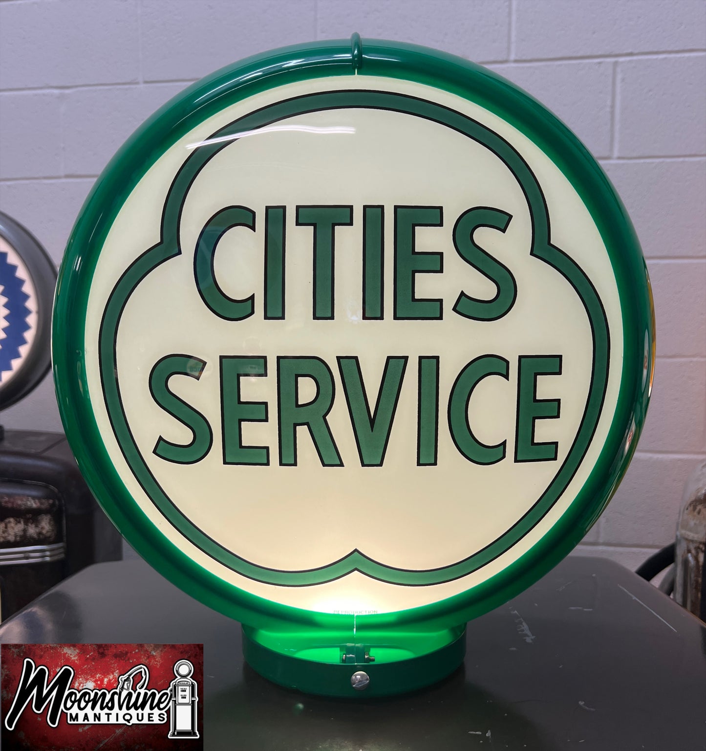 Rustoration 1950’s CITIES SERVICE Gasoline A.O. Smith Gas Pump - Shipping Available!