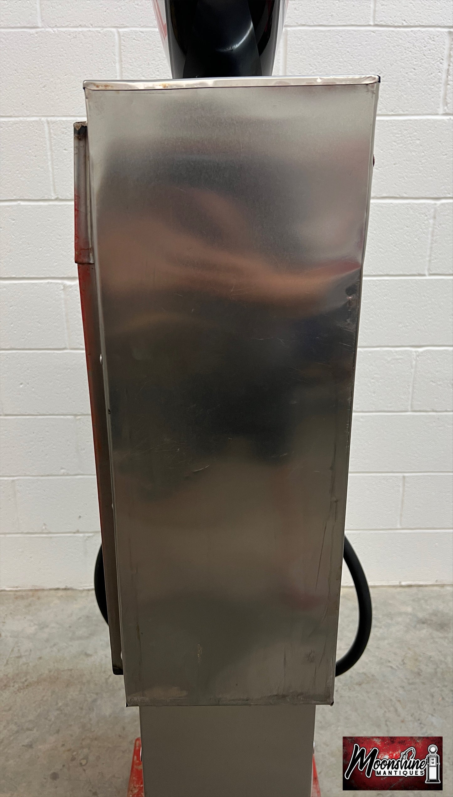Rustoration 1960’s MOBIL SPECIAL Gilbarco Gas Pump w/ Shelves - Mancave Decor - Free Shipping!