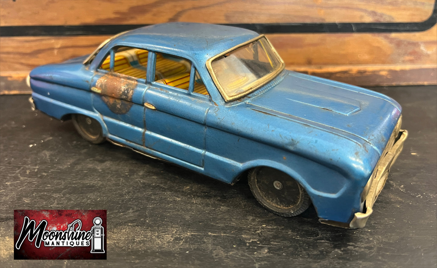 Vtg. Ford Falcon ALPS Made in Japan Toy Car - Free Shipping!