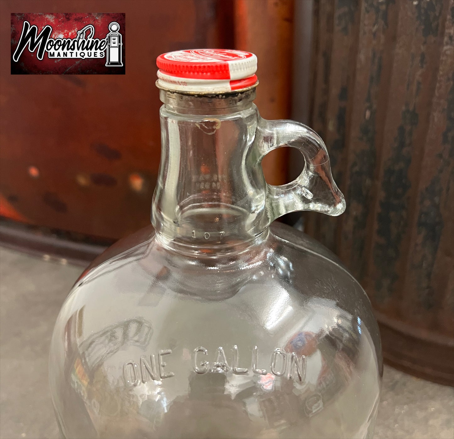 Vtg. Blackman's Root Beer Syrup 1 Gallon Bottle / Jug - Free Shipping!
