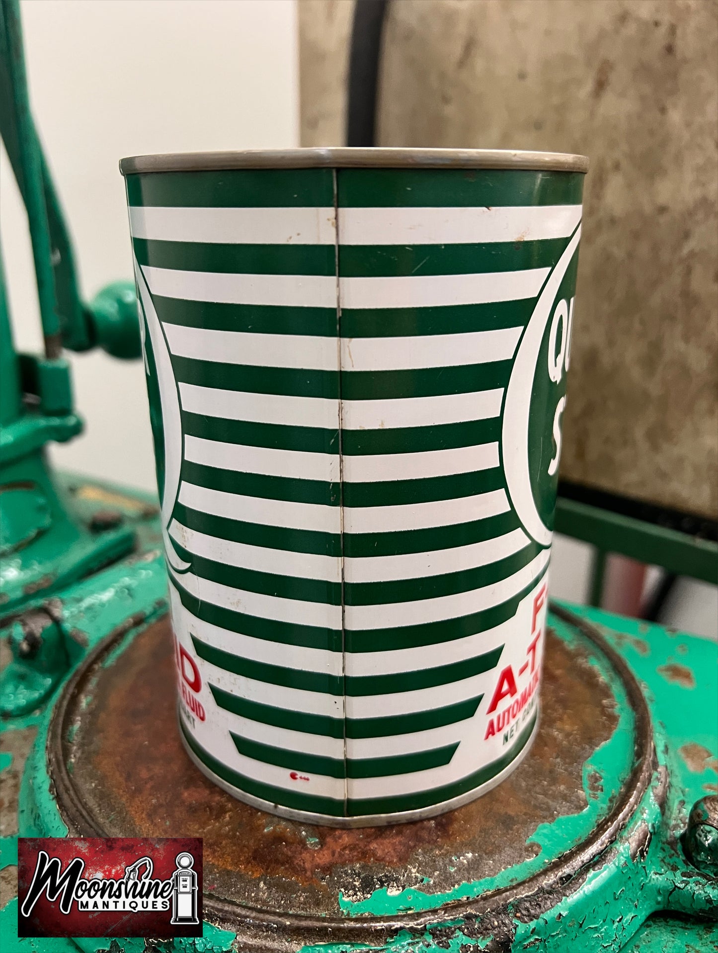 FULL 1960’s QUAKER STATE Ford ATF Can 1 qt. - Free Shipping!