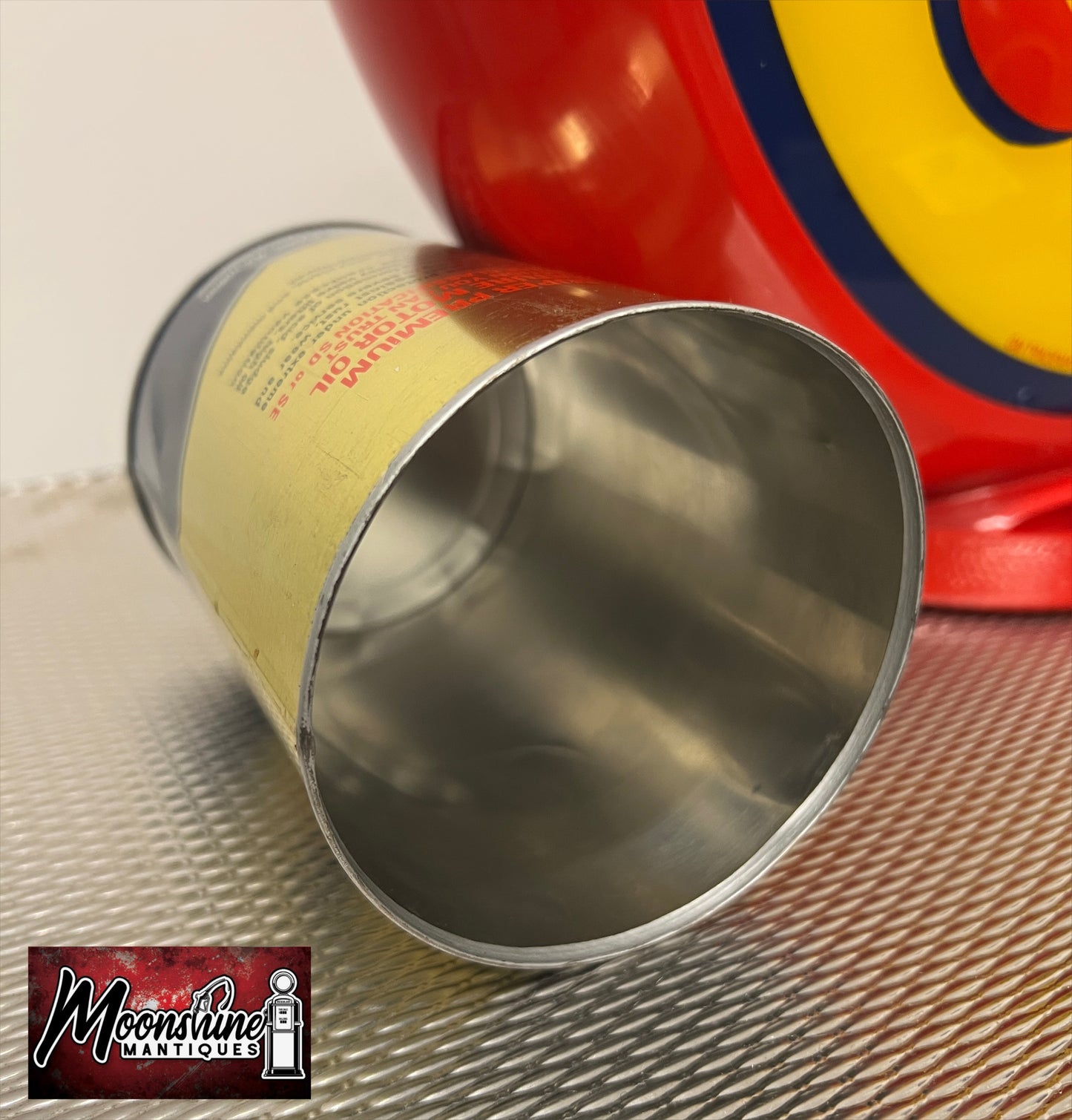 1970’s TEXACO Havoline Motor Oil Can 1 qt. - Free Shipping!