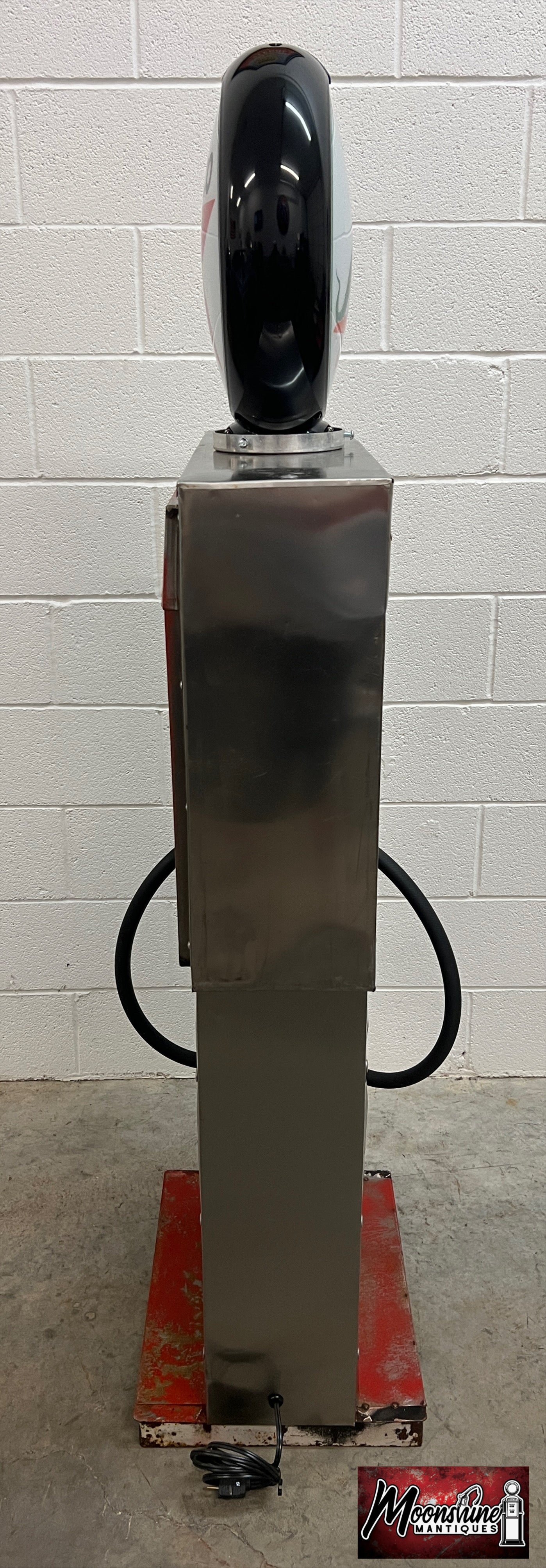 Rustoration 1960’s SINCLAIR Gilbarco Gas Pump w/ Shelves - Mancave Decor - Free Shipping!