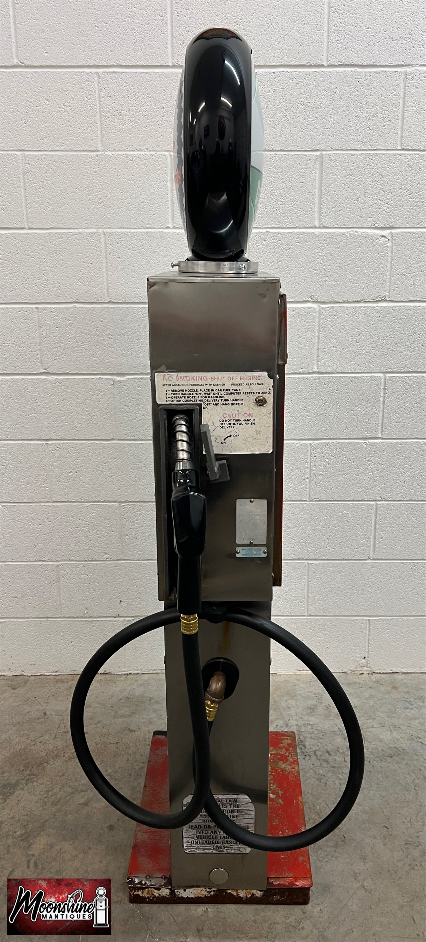 Rustoration 1960’s TEXACO DIESEL Gilbarco Gas Pump w/ Shelves - Mancave Decor - Free Shipping!
