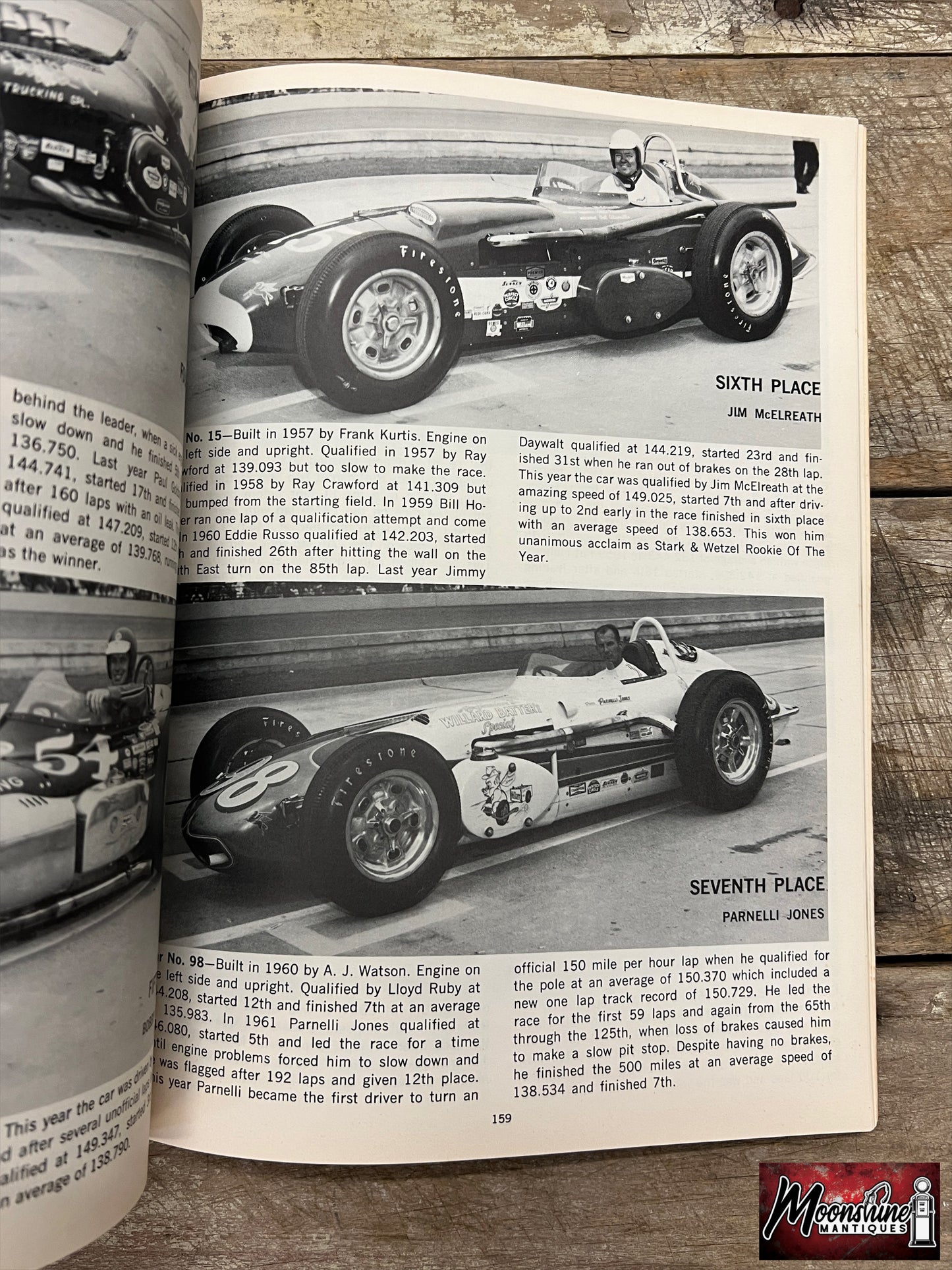 Floyd Clymer's 1962 Indianapolis 500 Race Yearbook - Free Shipping!