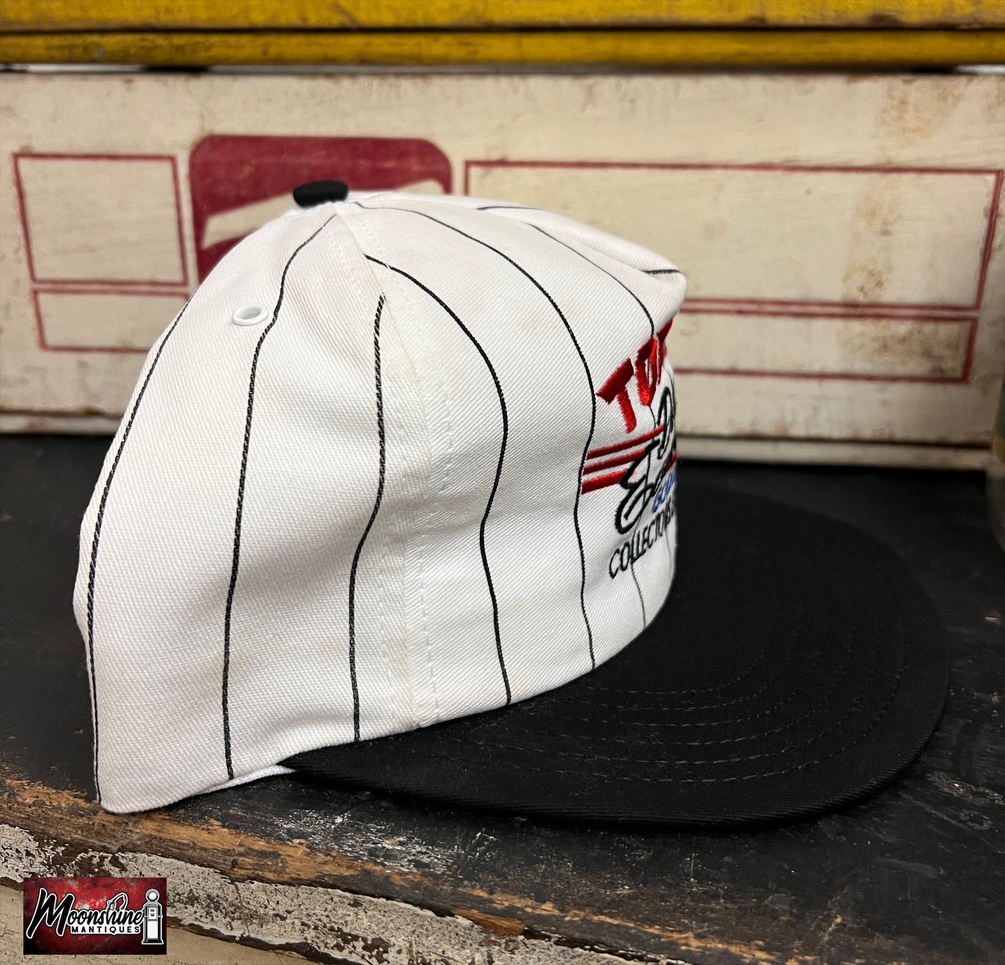 Vtg. 1989 Dale Earnhardt Top Gun Goodwrench Collector Nascar Hat - Free Shipping!