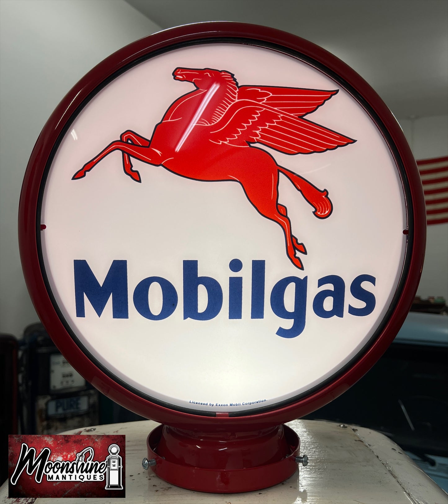 1930’s MOBIL Mobilgas Gilbarco Gas Pump - Rustoration - Shipping Available!