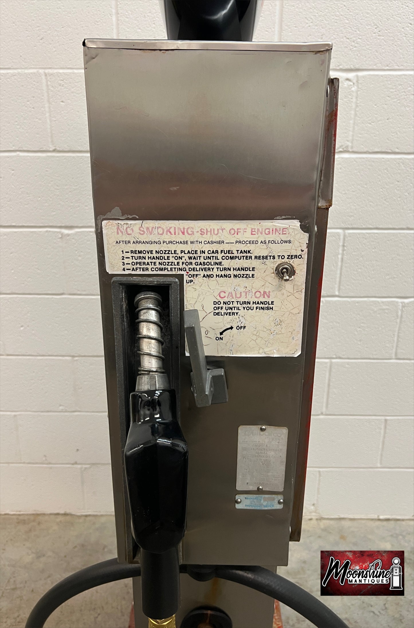 Rustoration 1960’s SINCLAIR Gilbarco Gas Pump w/ Shelves - Mancave Decor - Free Shipping!