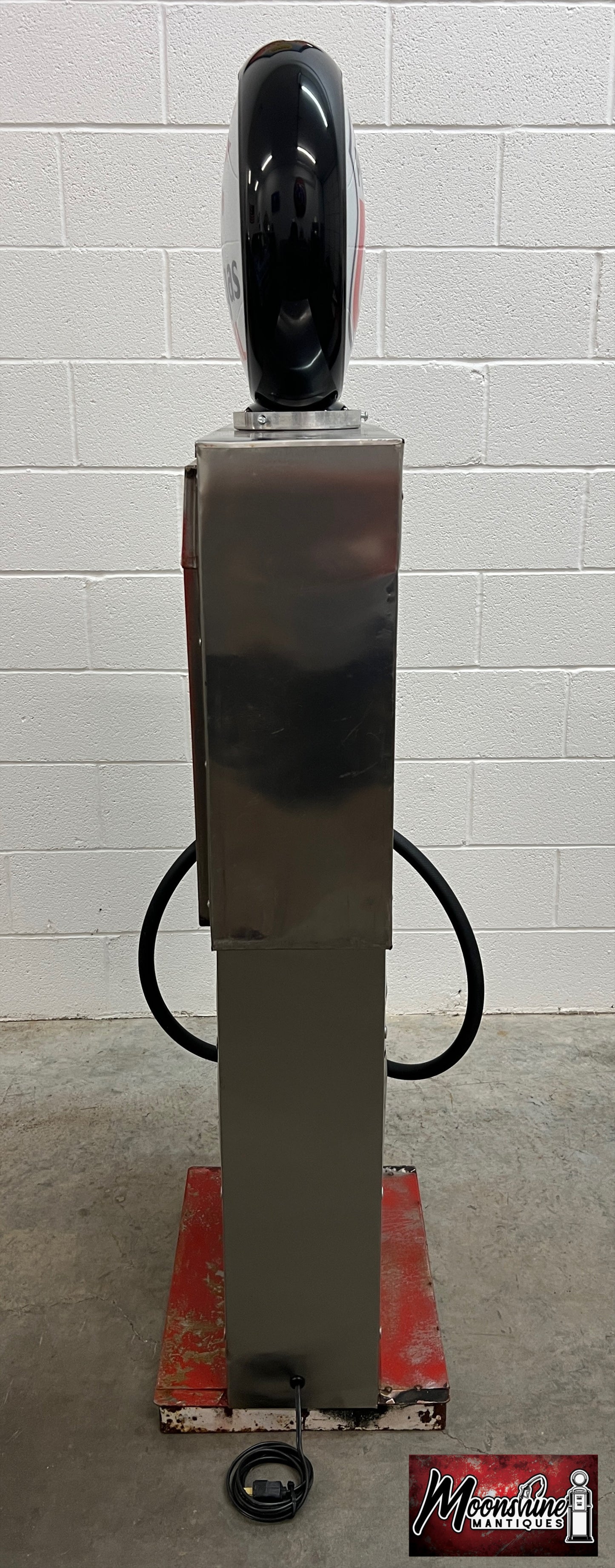 Rustoration 1960’s MOBIL SPECIAL Gilbarco Gas Pump w/ Shelves - Mancave Decor - Free Shipping!