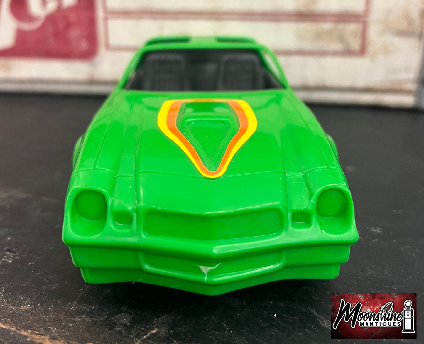 Vtg. 1980's TESTOR TOYS Chevrolet Camaro - Free Shipping!