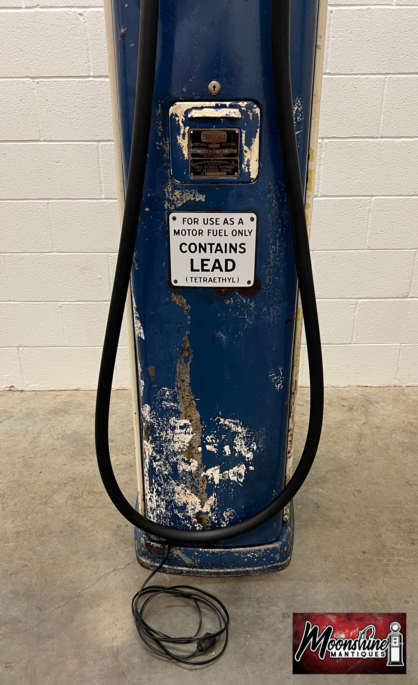 1940’s RICHFIELD GASOLINE Bennett 646 Gas Pump - Rustoration - Shipping Available!