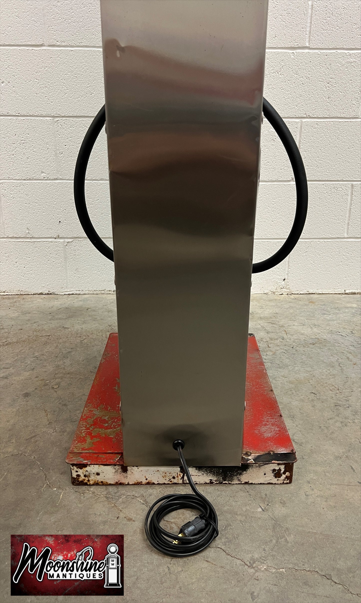 Rustoration 1960’s PURE Firebird Racing Gas Pump w/ Shelves - Mancave Decor - Free Shipping!
