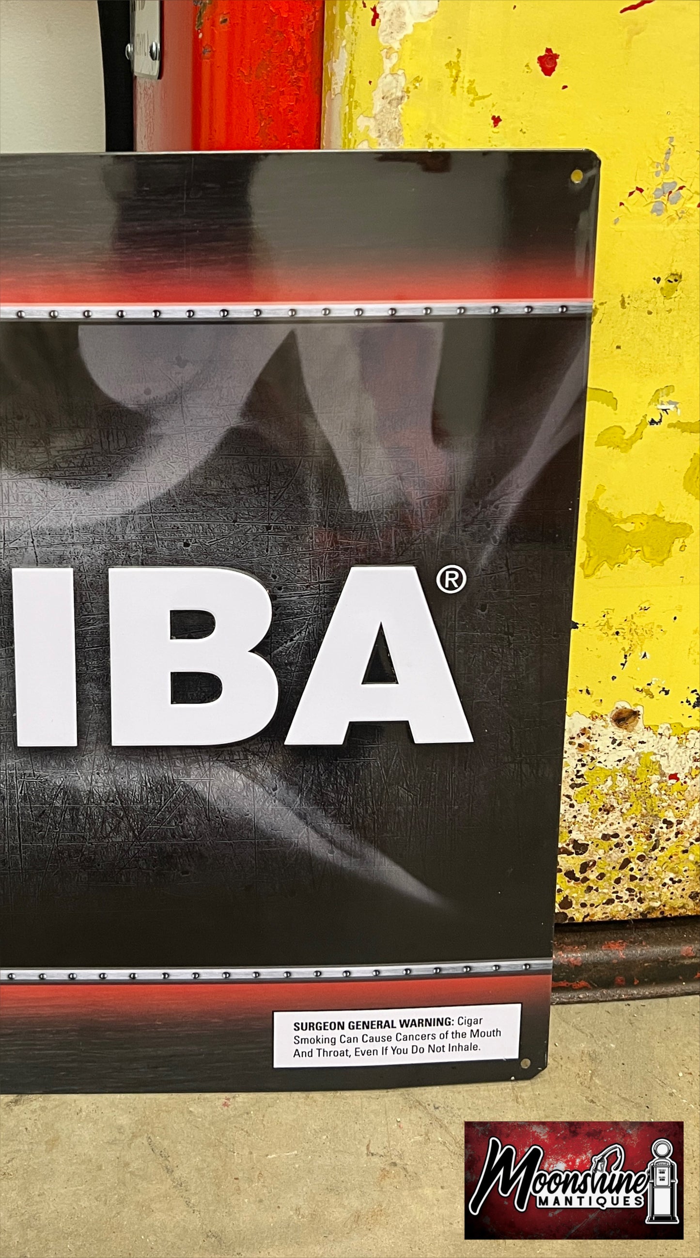 COHIBA CIGARS SIGN - Free Shipping!