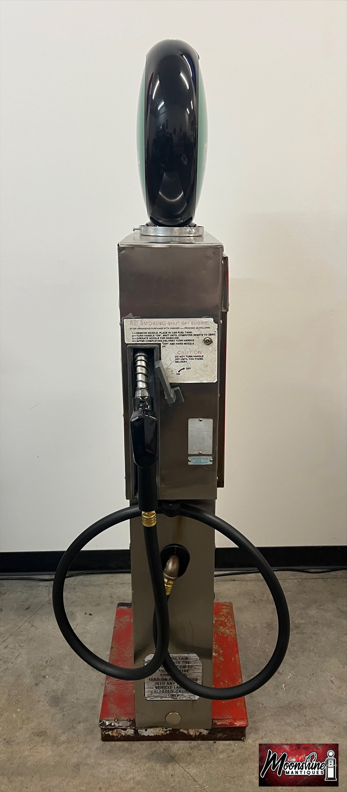 Rustoration 1960’s TEXACO MARINE Gilbarco Gas Pump w/ Shelves - Free Shipping!