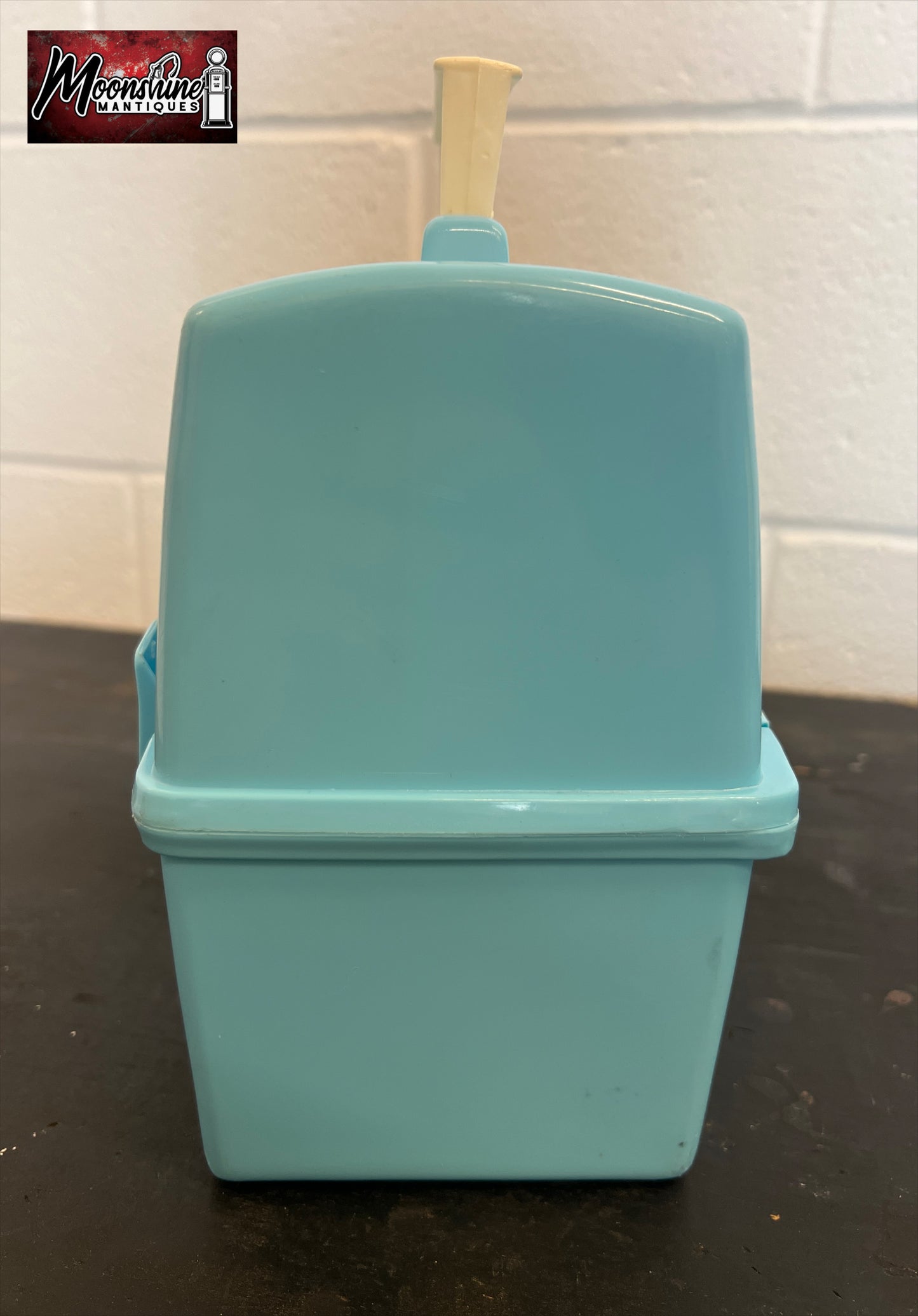 Vtg. 1980 Hannah-Barbera Scooby Doo /  The Flintstones Lunch Box w/ Thermos - Free Shipping!
