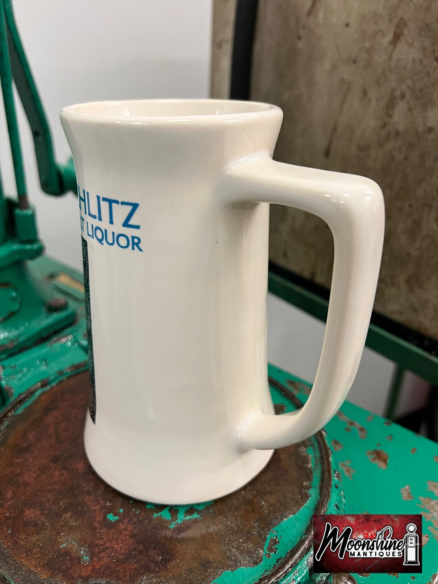 Vtg. 1970's SCHLITZ Malt Liquor McCoy Beer Stein - Free Shipping!