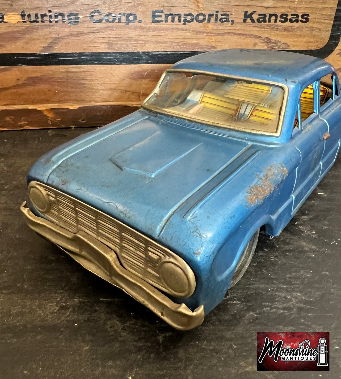 Vtg. Ford Falcon ALPS Made in Japan Toy Car - Free Shipping!