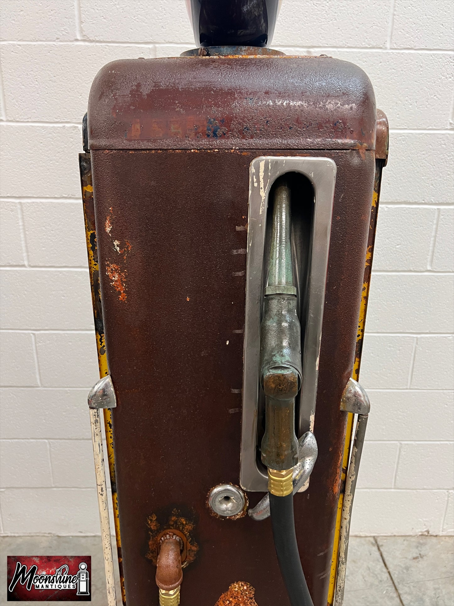 Rustoration 1940’s RICHFIELD Gilbarco Gas Pump w/ Shelves - Mancave Decor - Free Shipping!