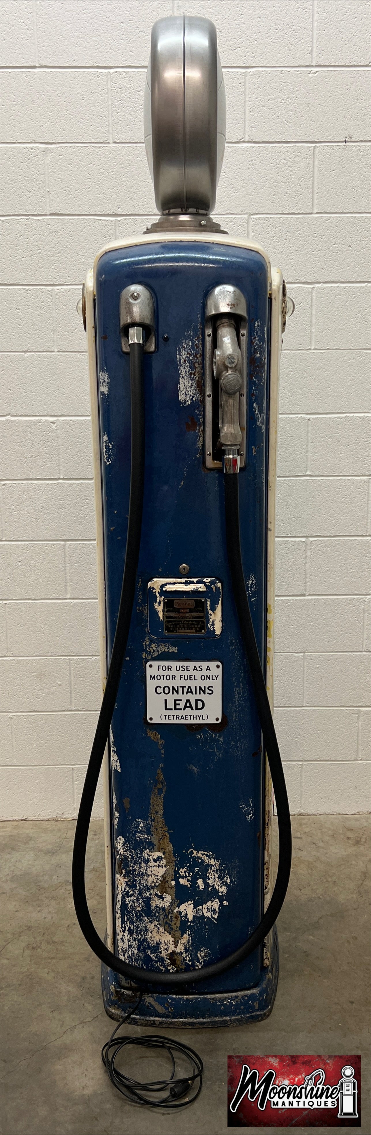 1940’s RICHFIELD GASOLINE Bennett 646 Gas Pump - Rustoration - Shipping Available!