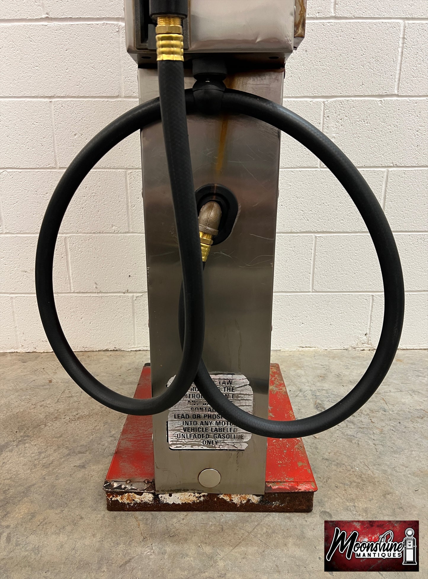 Rustoration 1960’s PHILLIPS 66 Gilbarco Gas Pump w/ Shelves - Mancave Decor - Free Shipping!