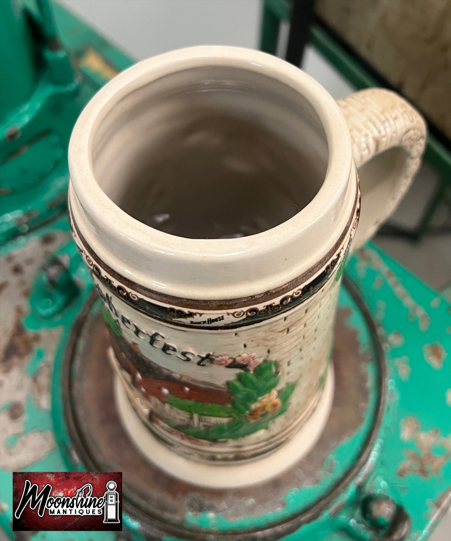 Bricktoberfest Brick House Beer Stein 2024 - JC Newman Cigar Co. - Free Shipping!
