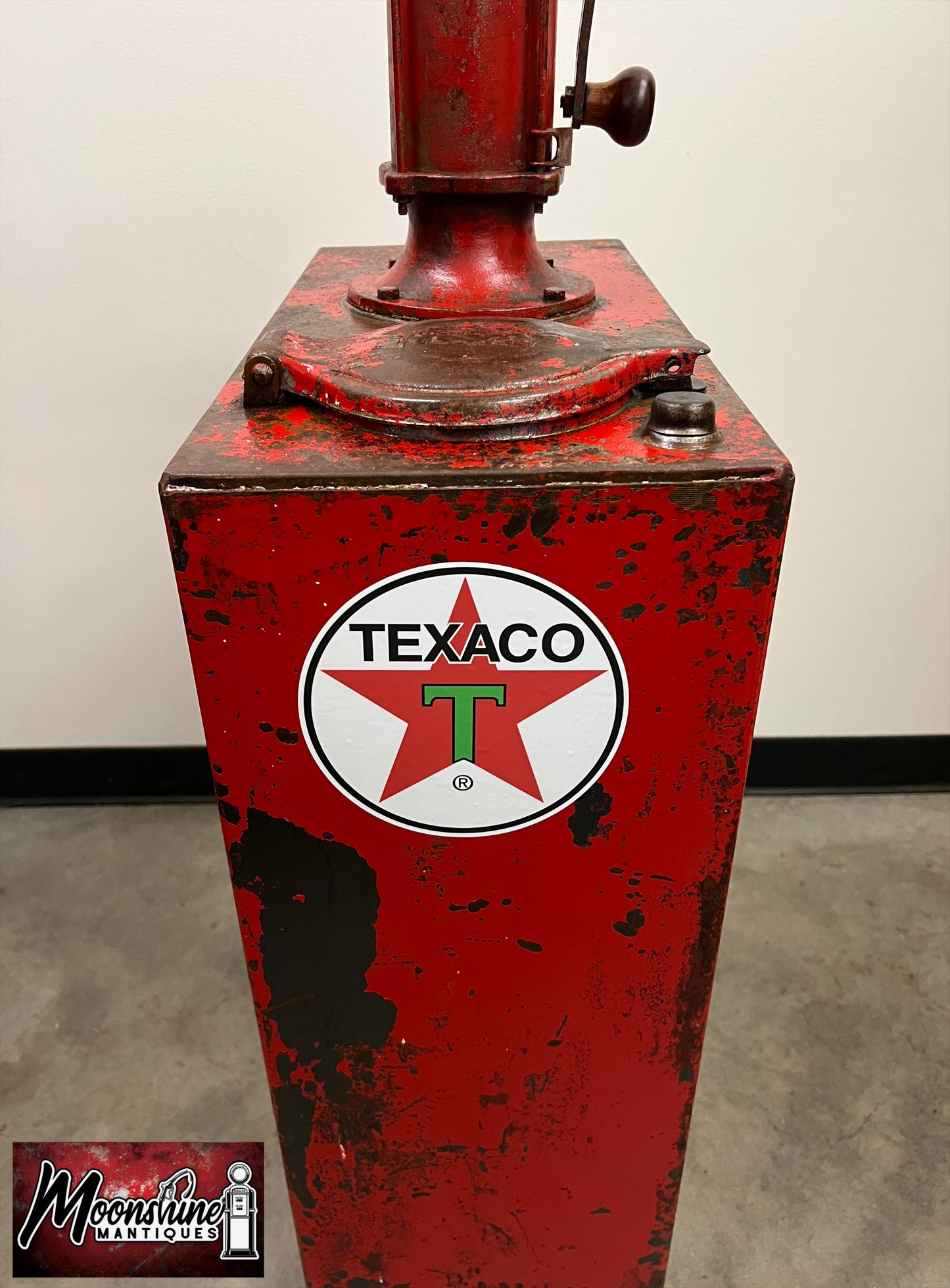 1930’s Texaco Motor Oil Pump Wayne Lubester - Free Shipping!