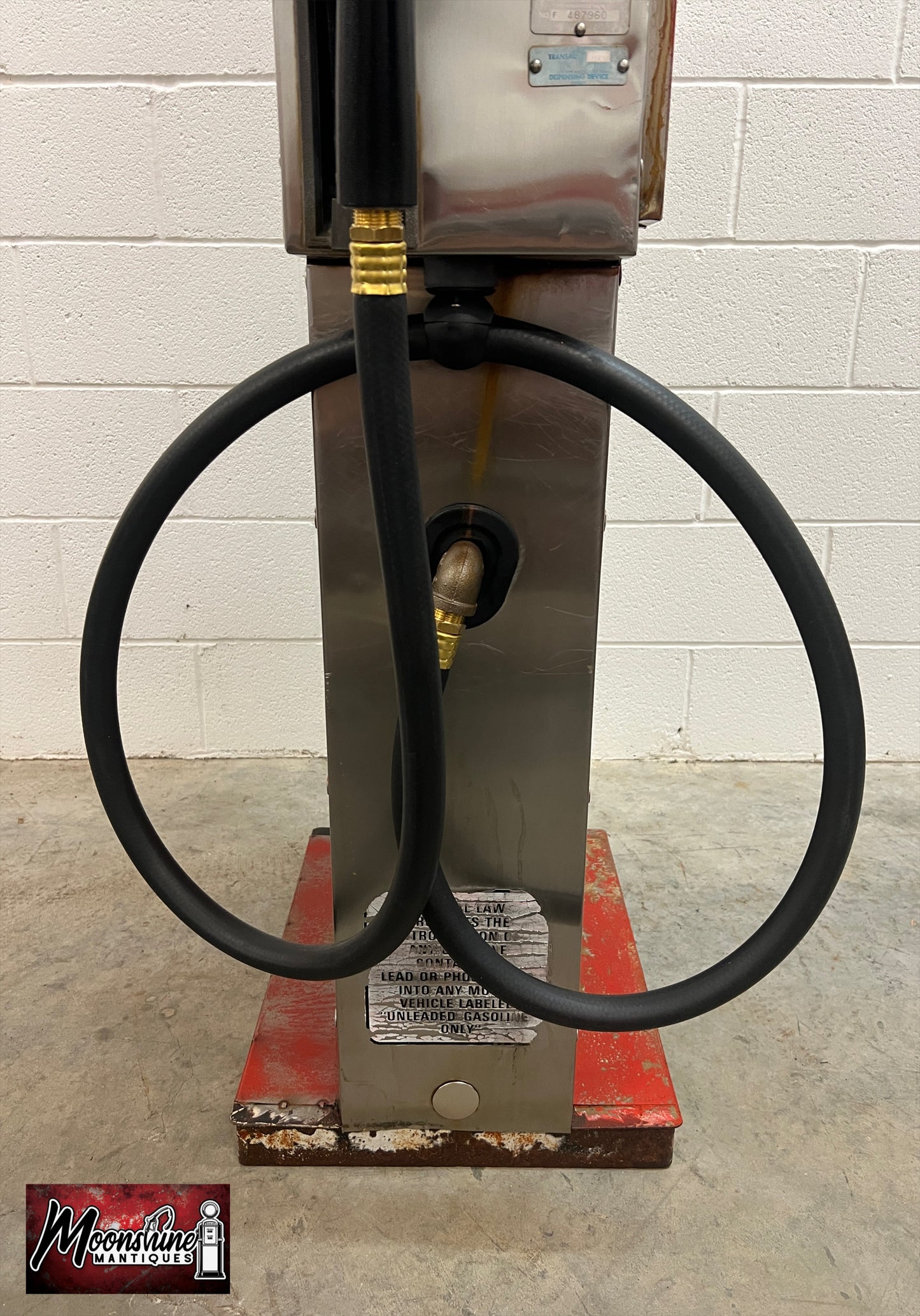 Rustoration 1960’s SINCLAIR Gilbarco Gas Pump w/ Shelves - Mancave Decor - Free Shipping!