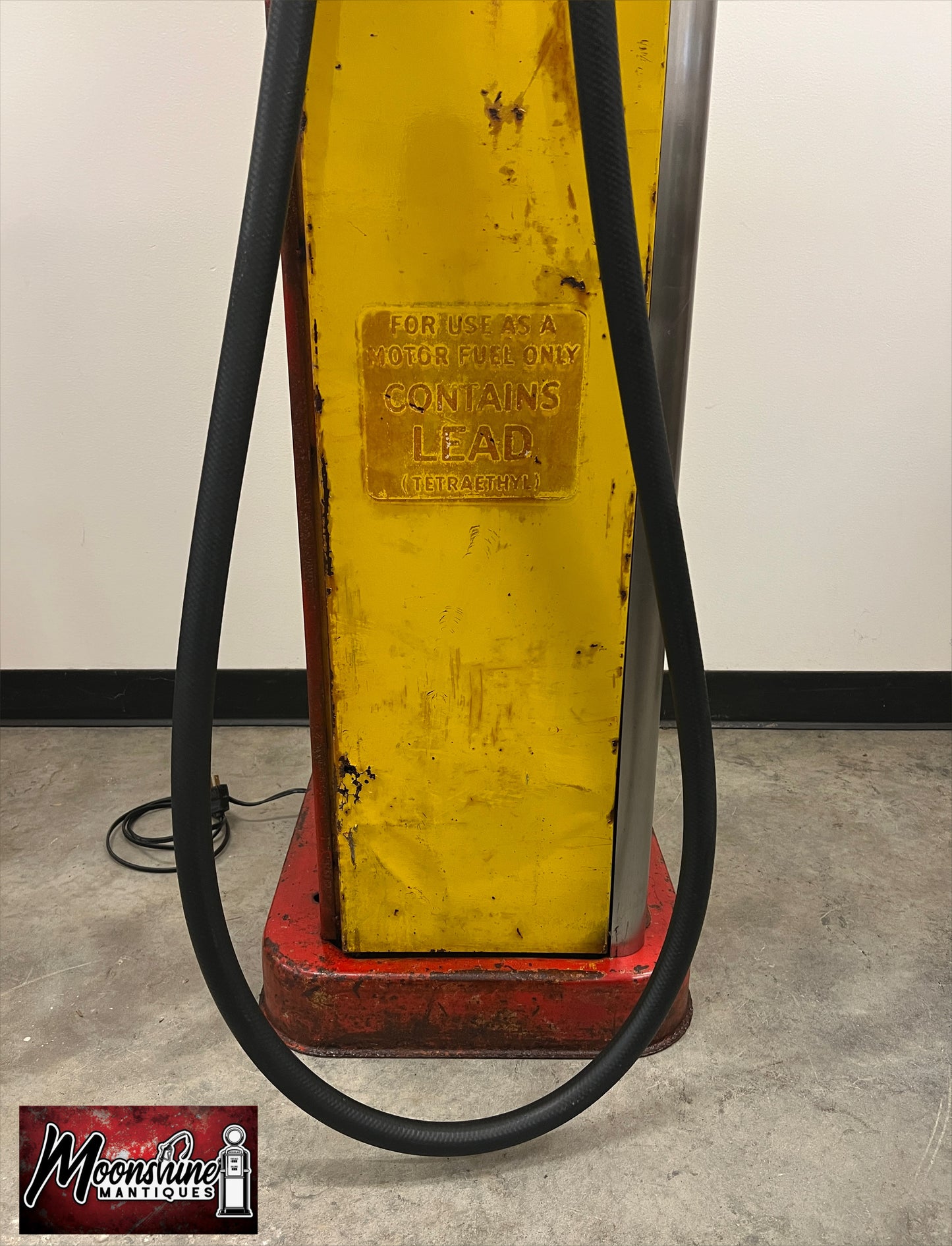 Rustoration 1940’s SIGNAL GASOLINE Bowser Gas Pump w/ Shelves - Mancave Decor - Free Shipping!