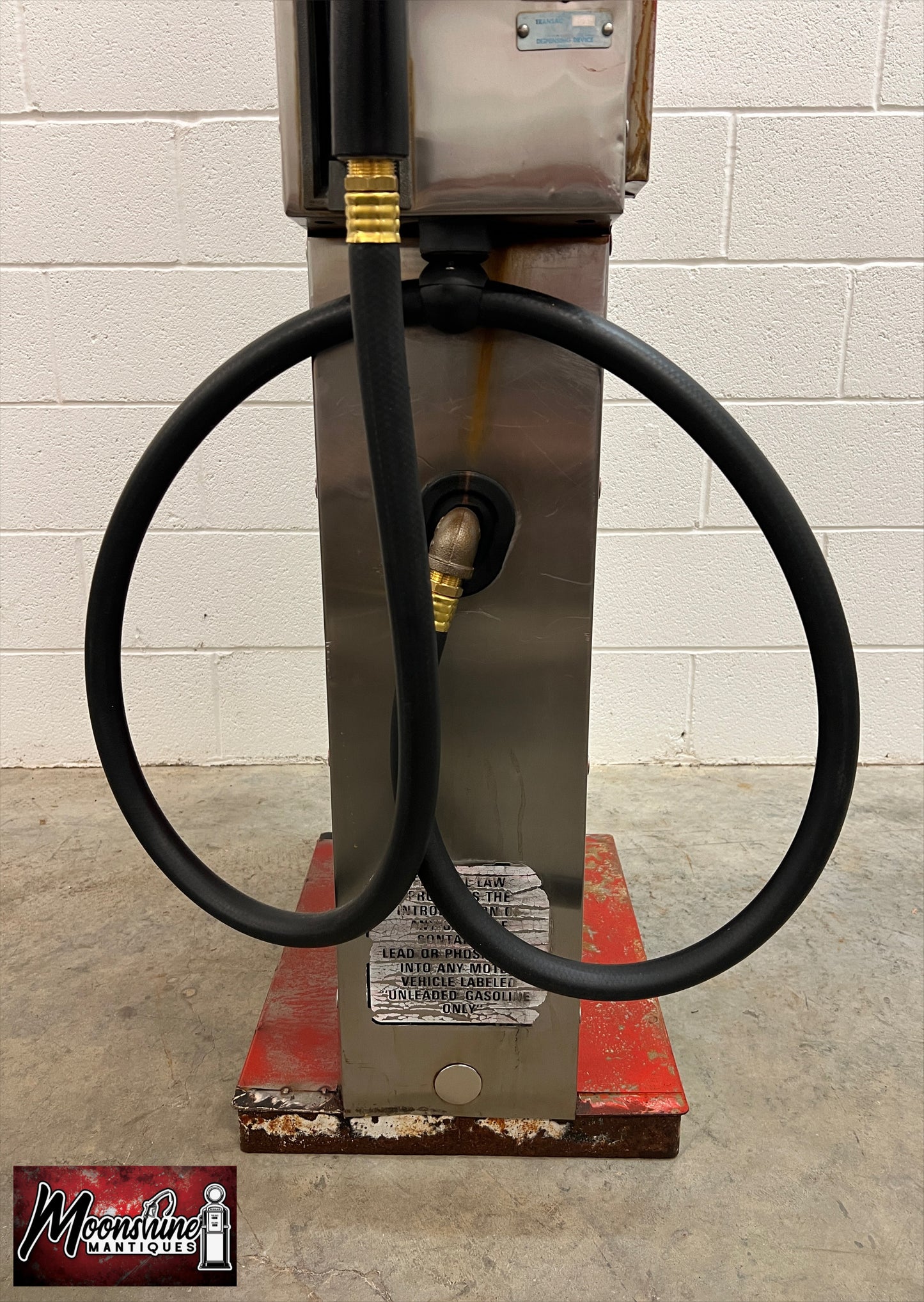 Rustoration 1960’s MOBIL SPECIAL Gilbarco Gas Pump w/ Shelves - Mancave Decor - Free Shipping!