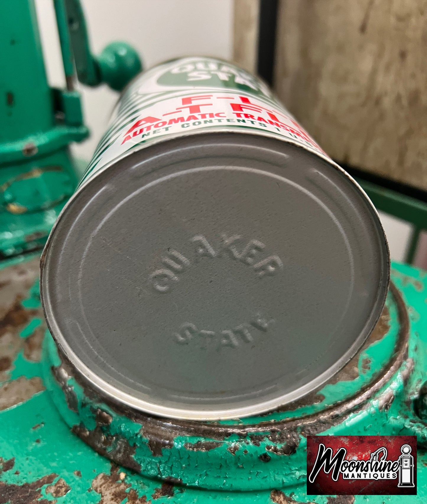 FULL 1960’s QUAKER STATE Ford ATF Can 1 qt. - Free Shipping!