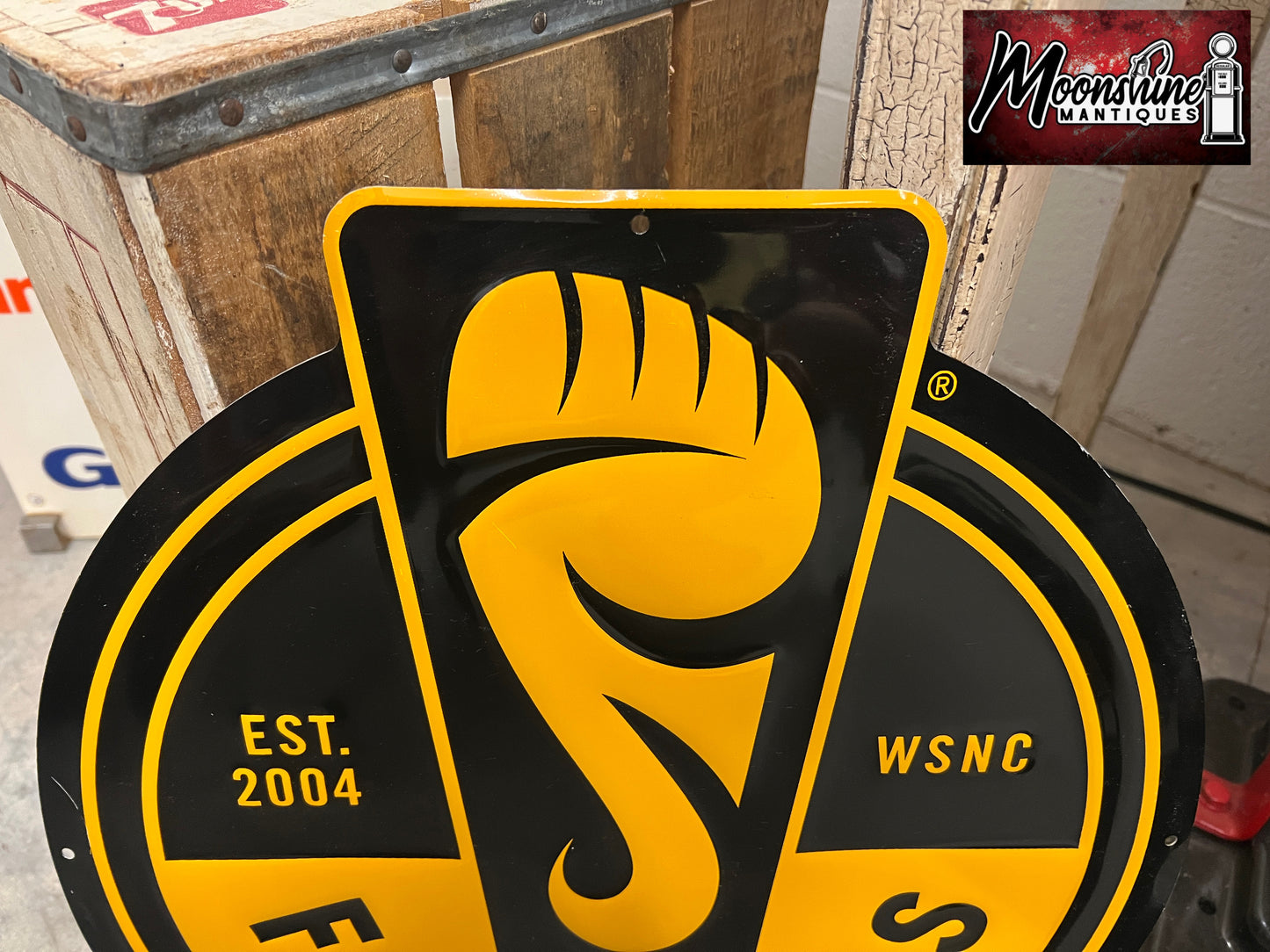 FOOTHILLS BREWING Beer Sign - Winston Salem, NC - Free Shipping!