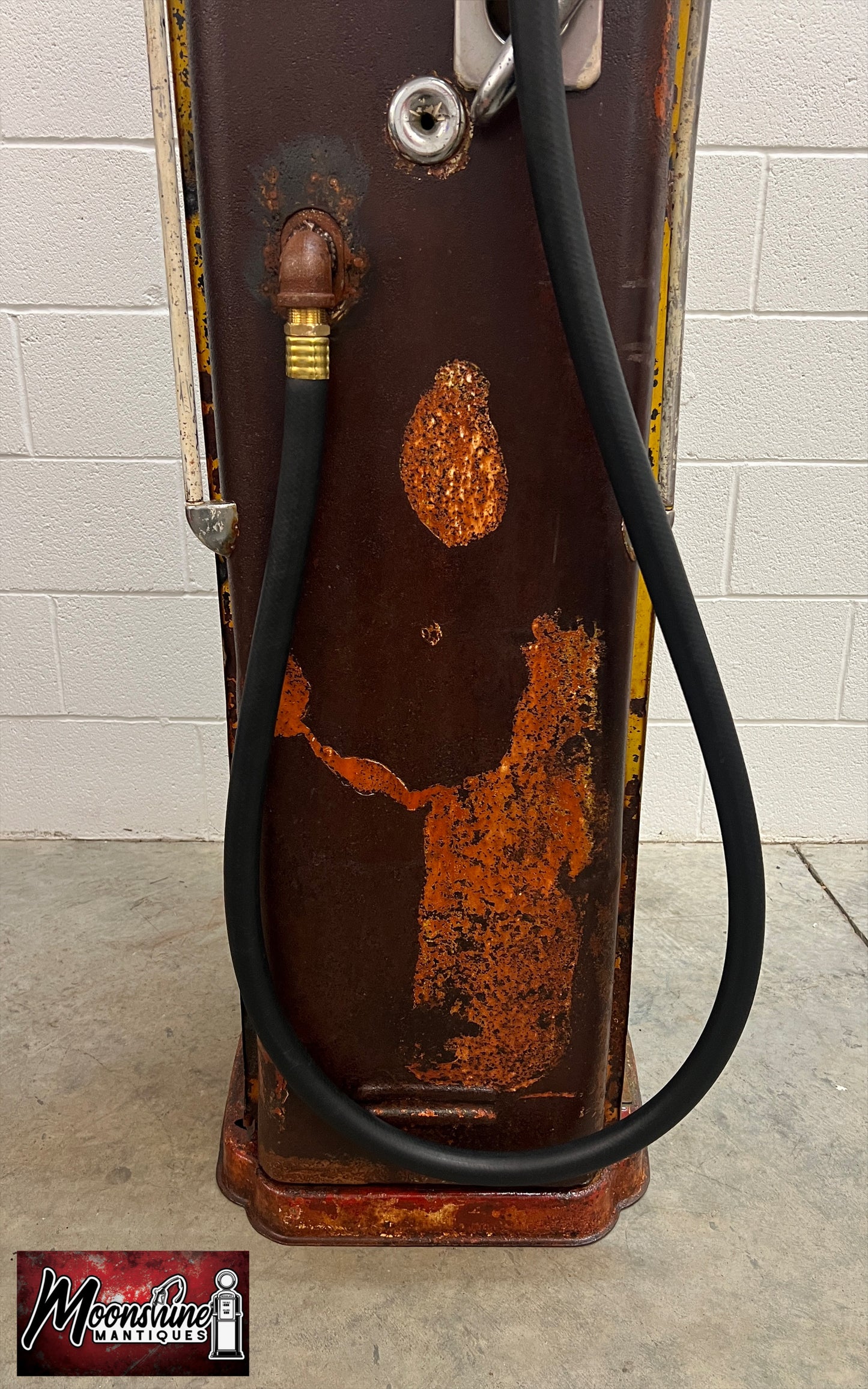 Rustoration 1940’s FORD Gilbarco Gas Pump w/ Shelves - Mancave Decor - Free Shipping!