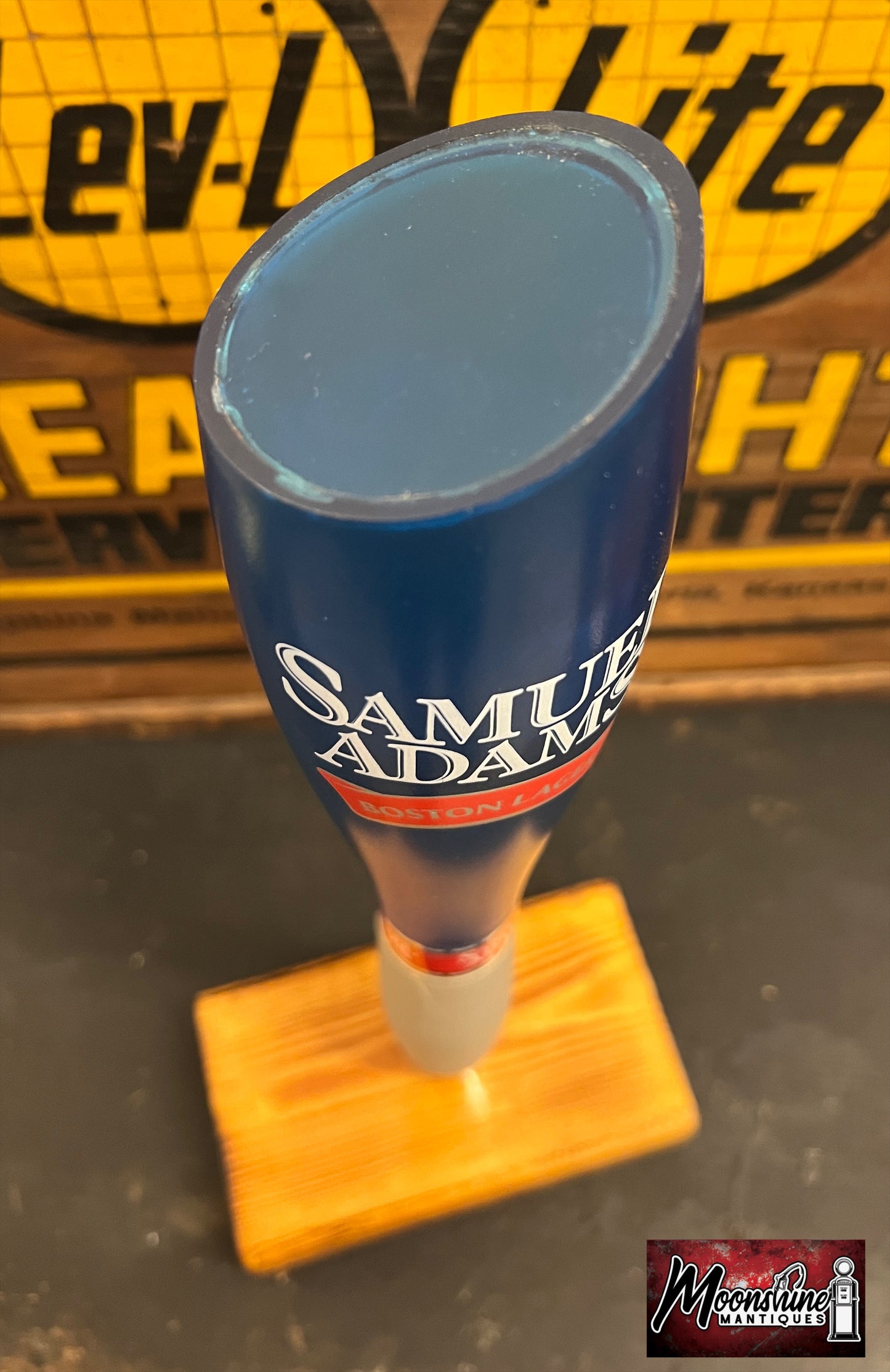 SAMUEL ADAMS Boston Lager Beer Tap Handle - Free Shipping!