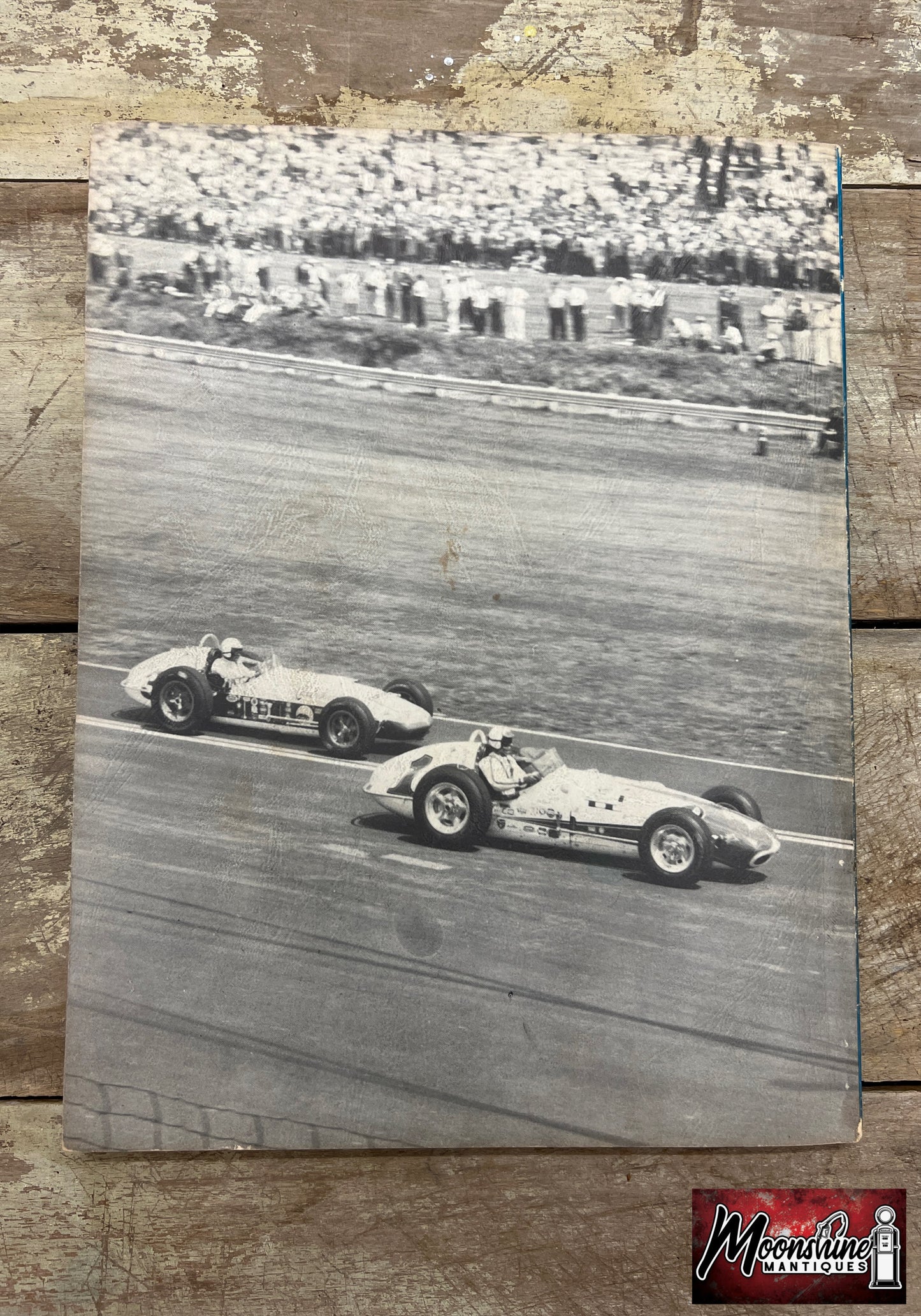 Floyd Clymer's 1962 Indianapolis 500 Race Yearbook - Free Shipping!