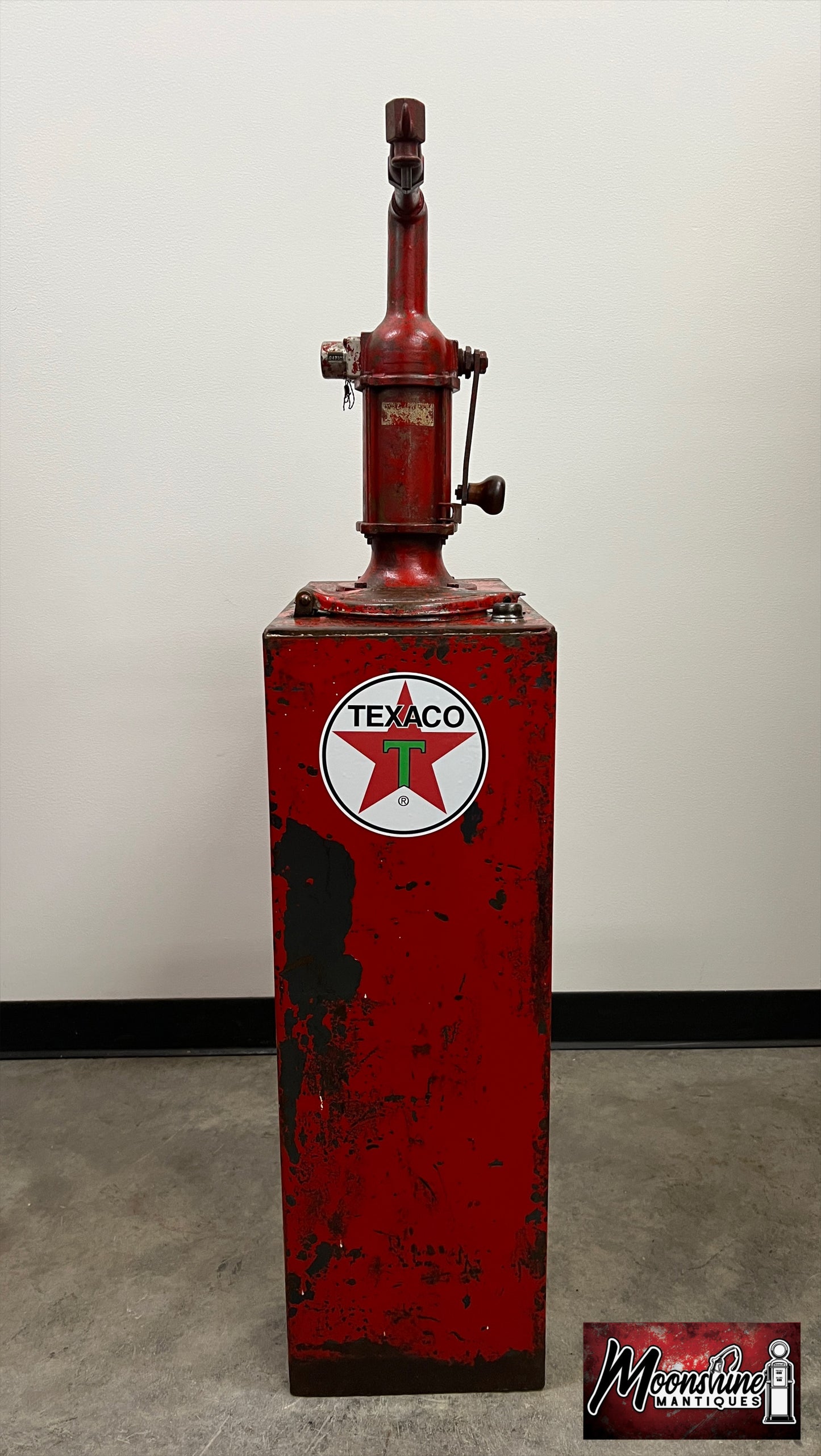 1930’s Texaco Motor Oil Pump Wayne Lubester - Free Shipping!